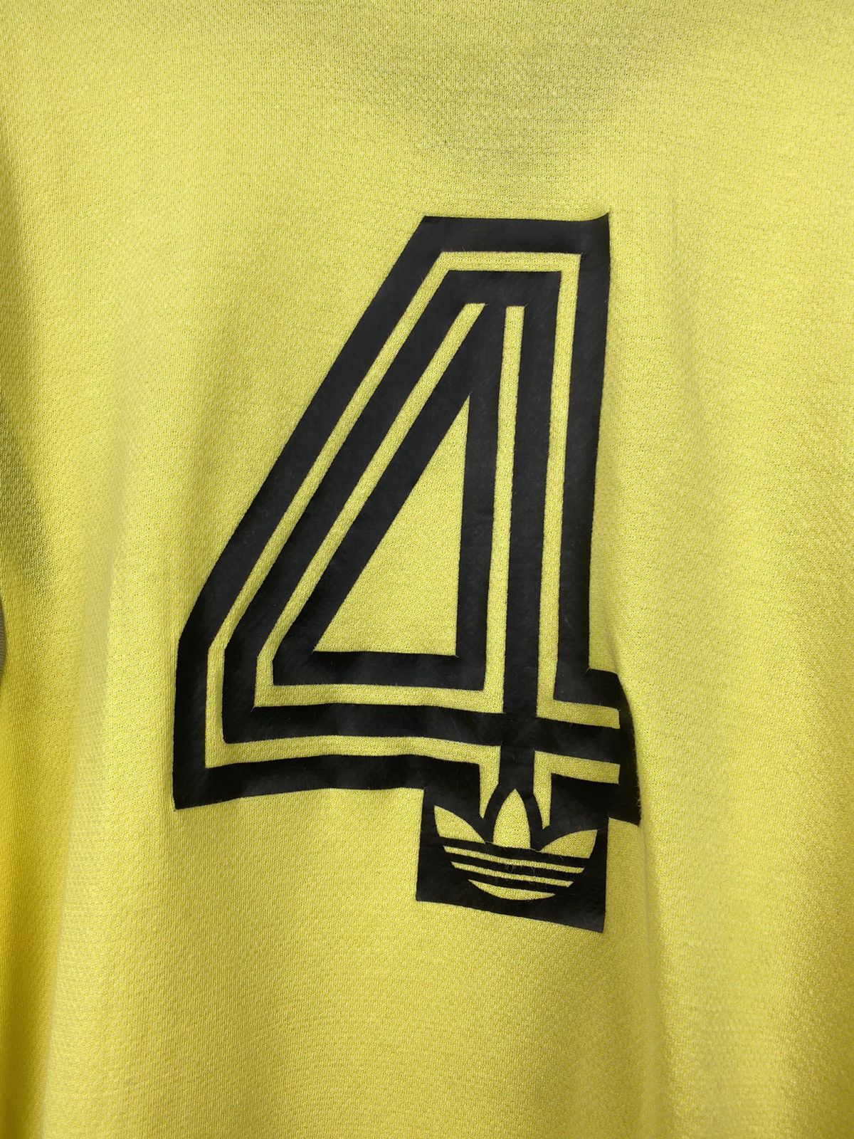 Adidas Vintage Adidas Winterthur 1980s #4 Ventex Soccer Jersey PSG Size US M / EU 48-50 / 2 - 7 Thumbnail