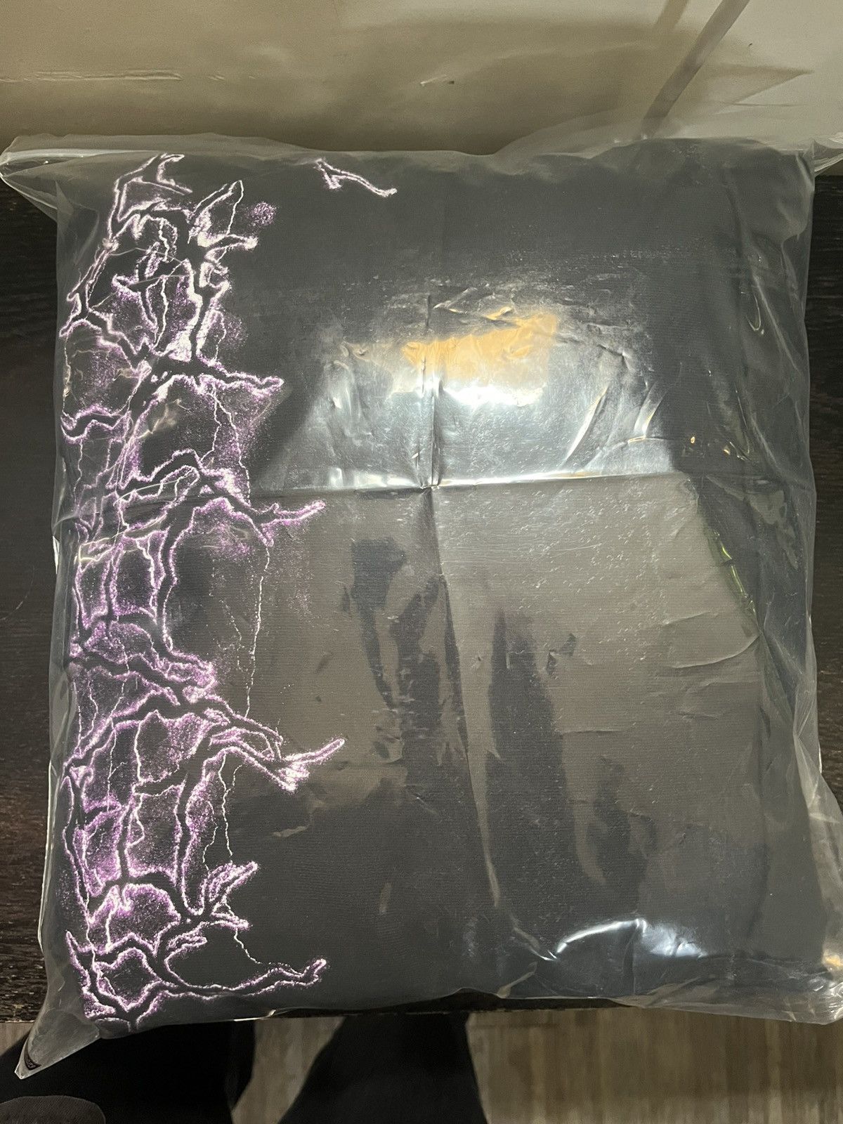 Revenge Revenge Purple Lightning Anarchy Hoodie Size US XL / EU 56 / 4 - 8 Thumbnail