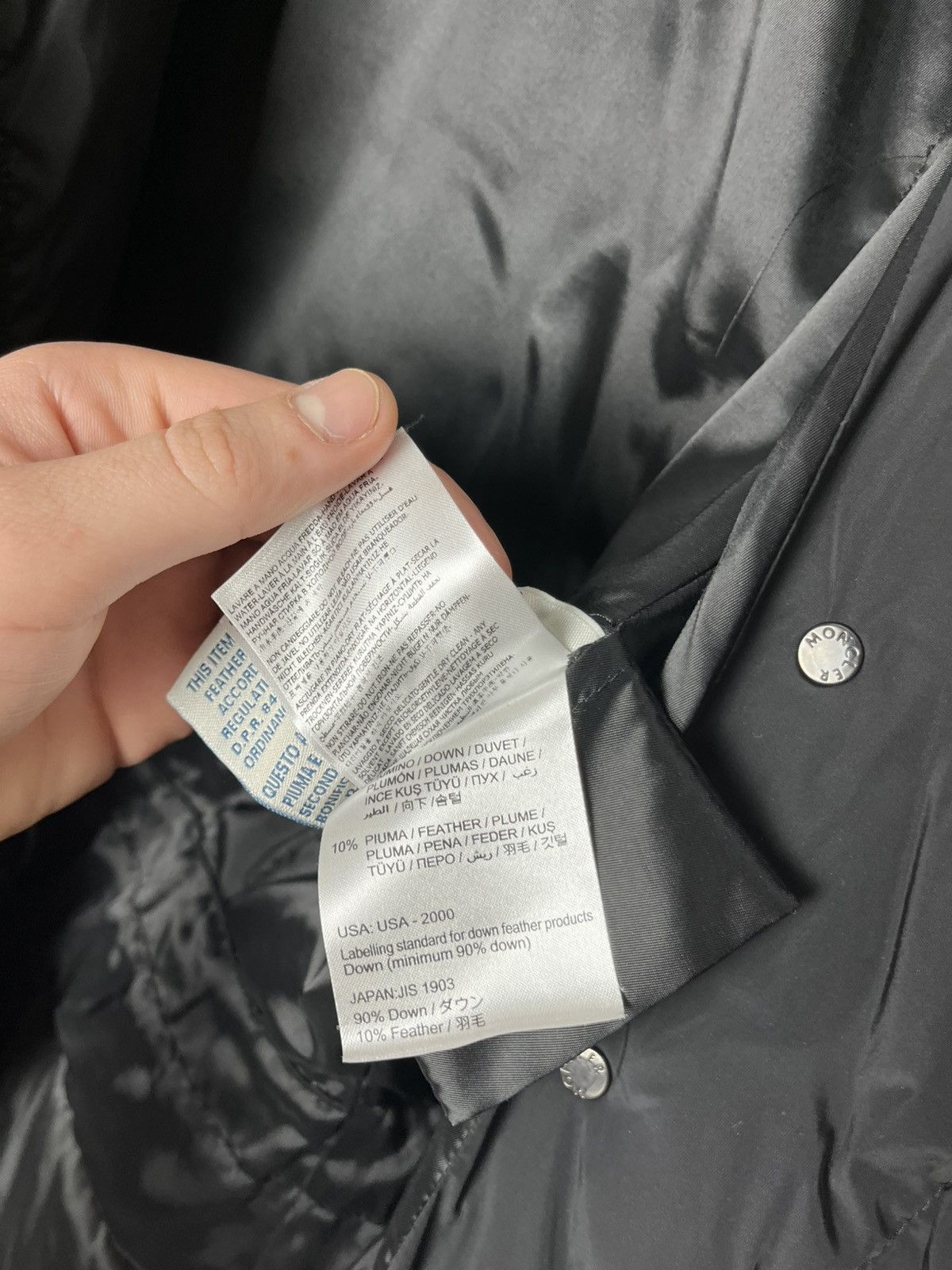 Moncler Moncler Peuplier Women Napoleone Down Puffer Jacket Coat Size M / US 6-8 / IT 42-44 - 13 Thumbnail