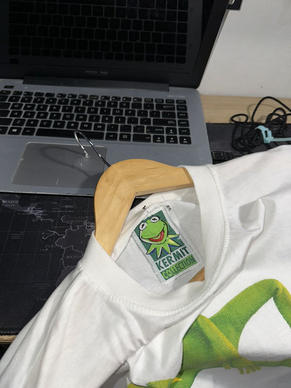 Vintage Vintage Kermit Tee Size US L / EU 52-54 / 3 - 5 Thumbnail