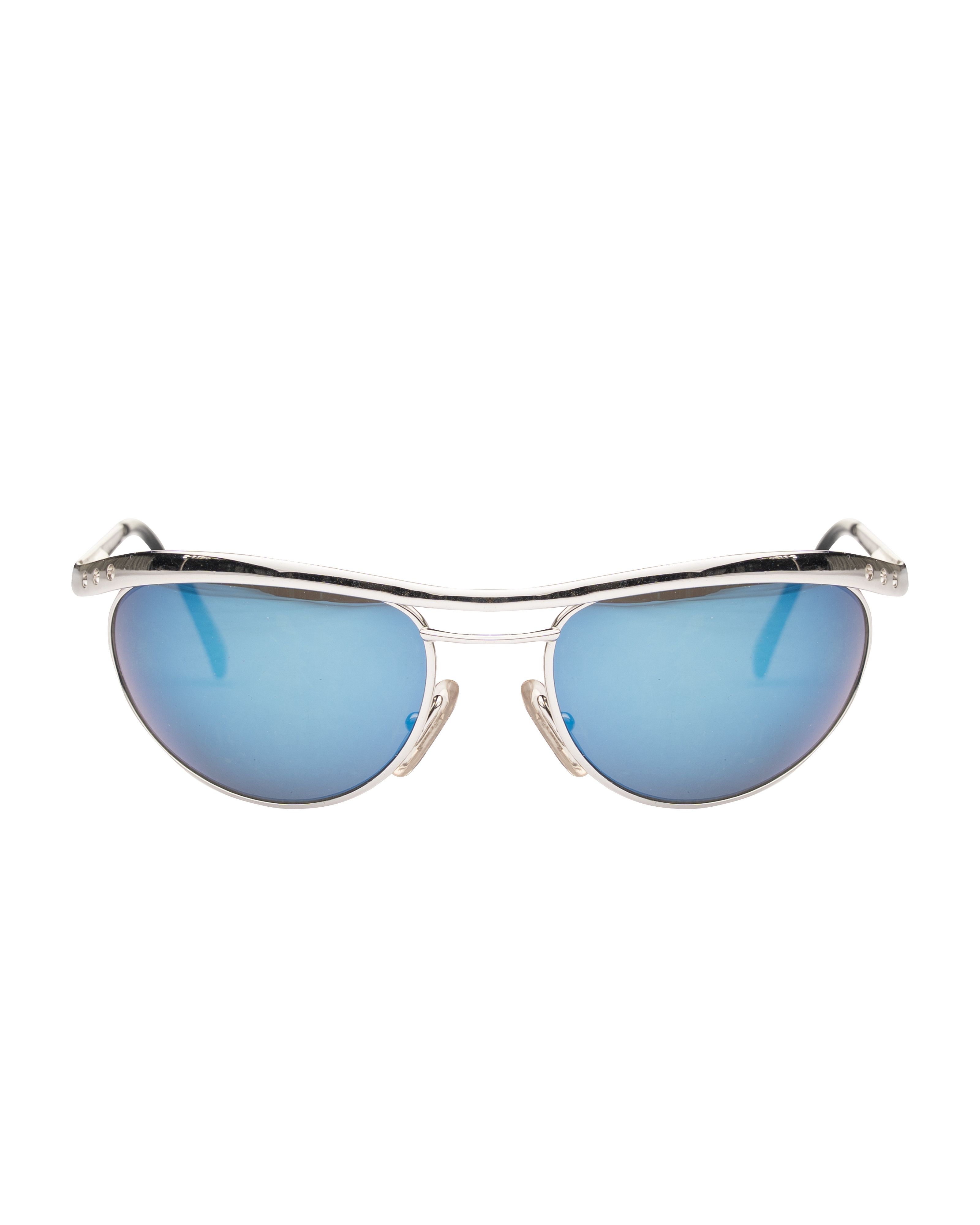 Diesel mirror frame sunglasses Diesel DL3004U Sunglasses | FramesDirect.com main image 2