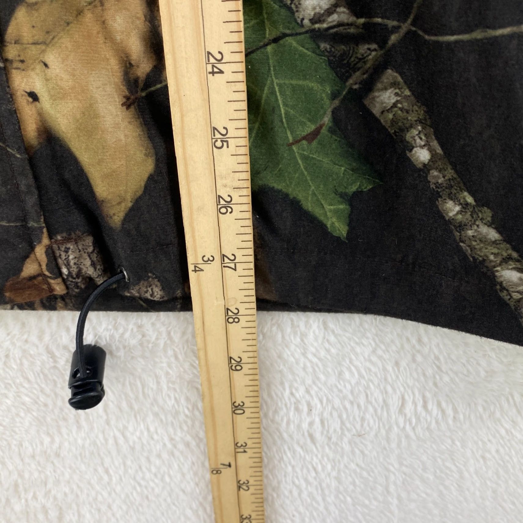 Vintage VINTAGE HERTERS Hooded Jacket Mens L Large Camo Hunting Mossy Oak Breakup Pockets Zip Size US L / EU 52-54 / 3 - 5 Thumbnail