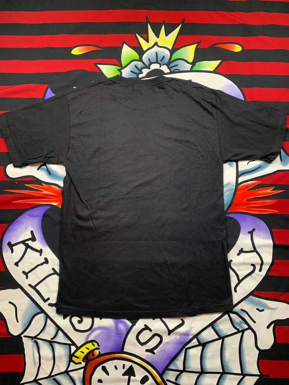 Band Tees Red Hot Chili Peppers black tshirt 2006 Size M Size US M / EU 48-50 / 2 - 6 Thumbnail