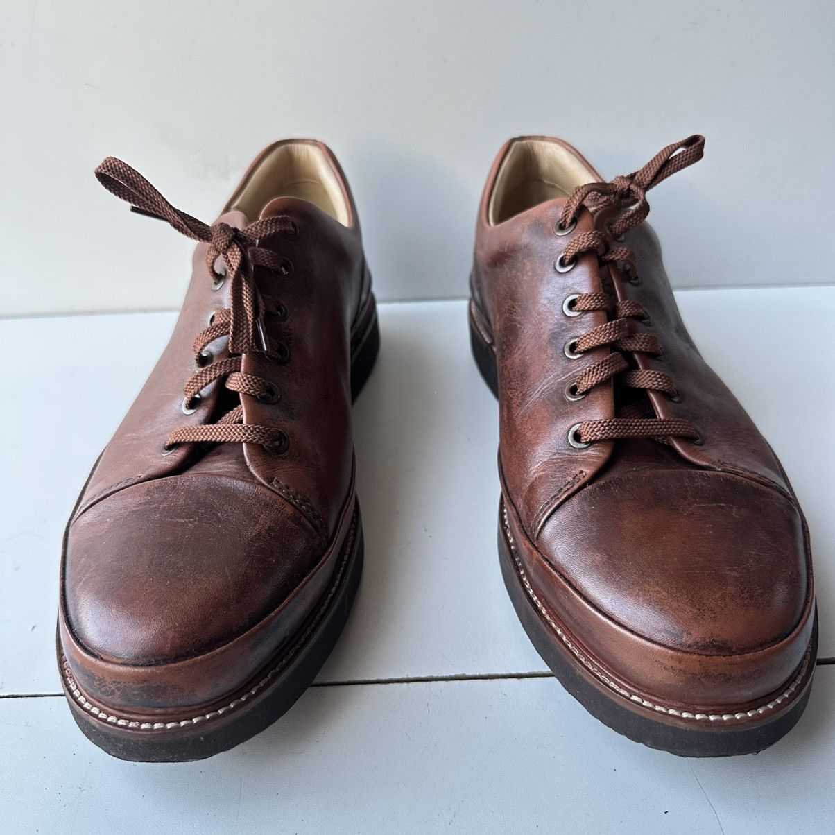 Samuel Hubbard Samuel Hubbard Men’s DRESSFAST DRESS SNEAKER Oxford Sz:11.5 Size US 11.5 / EU 44-45 - 1 Thumbnail