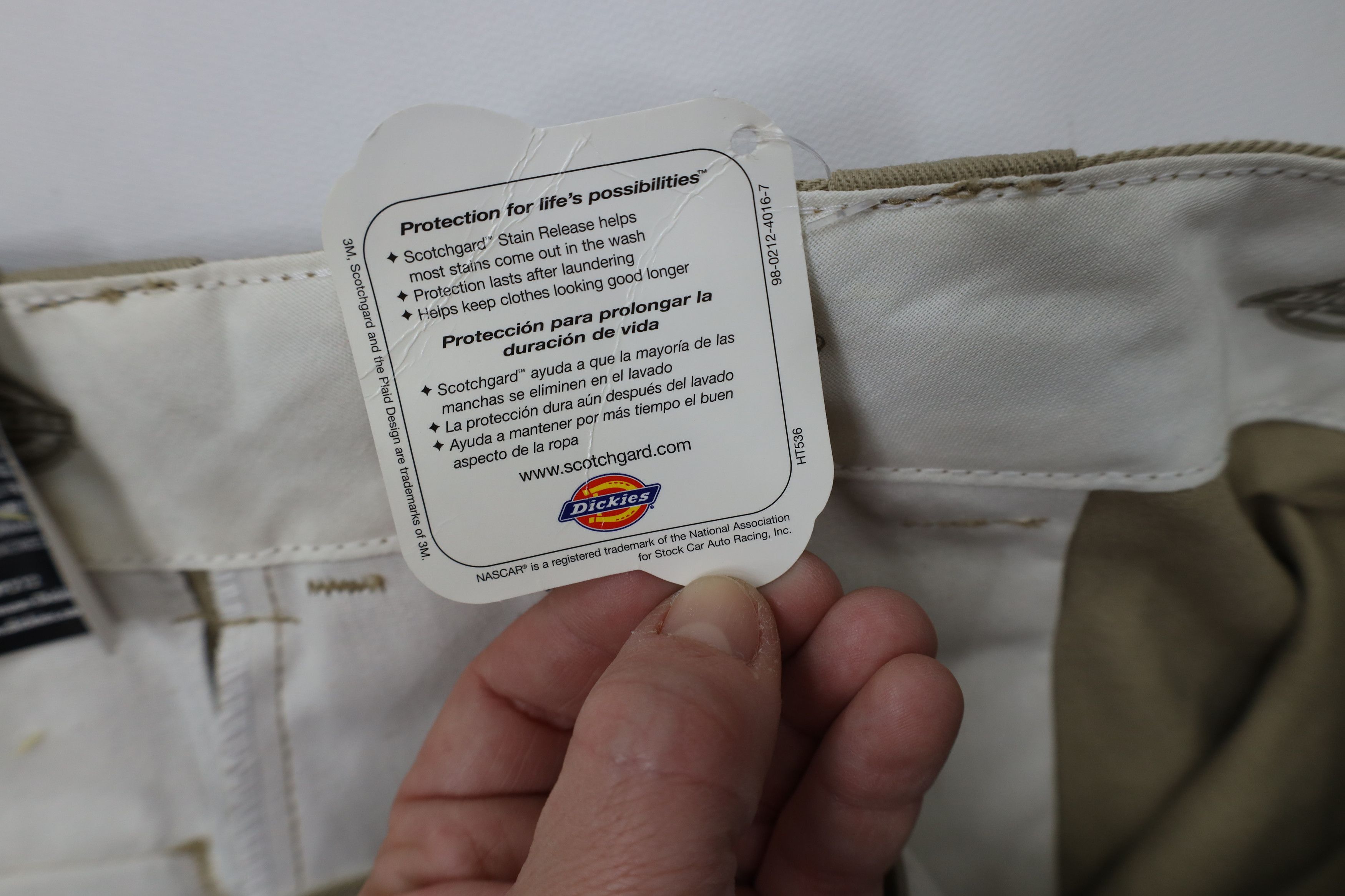 Dickies Deadstock Vintage Y2K 2005 Dickies Fit Wide Leg Pants Beige Size US 44 / EU 60 - 9 Thumbnail
