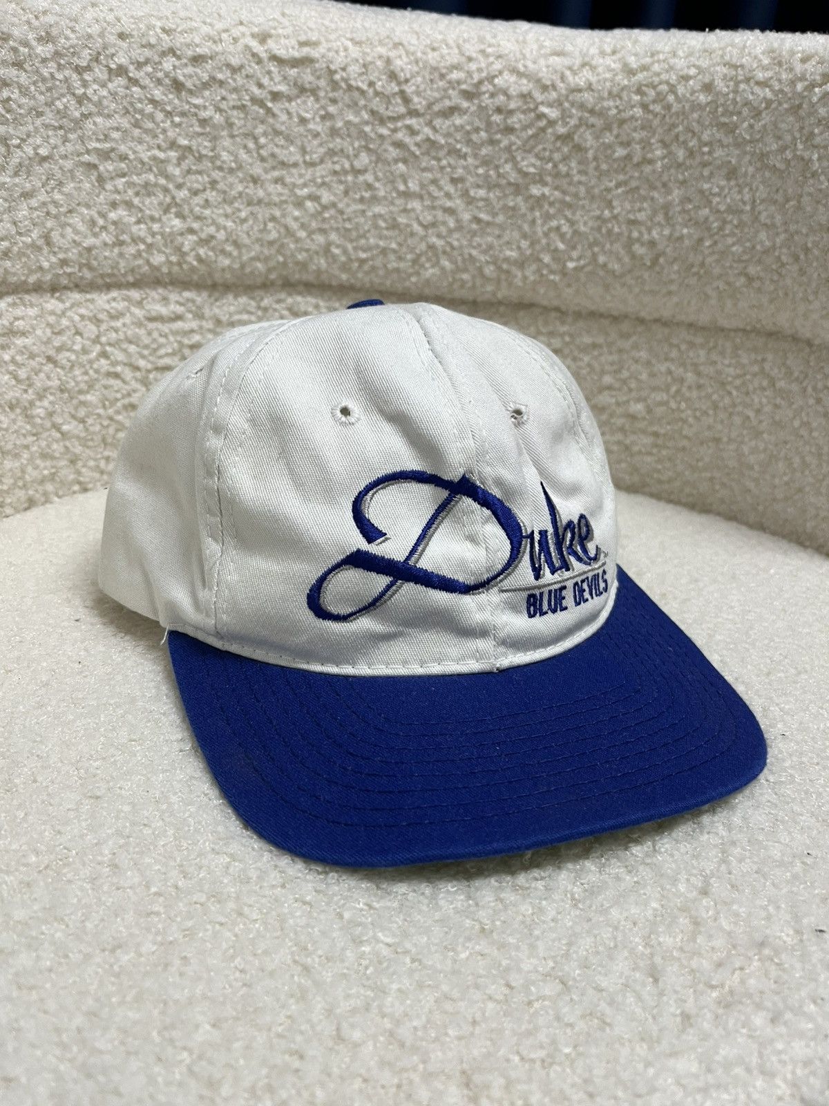 Salem Sportswear VINTAGE HATS DUKE BLUE DEVILS 90s RARE 🔥 Size ONE SIZE - 2 Thumbnail