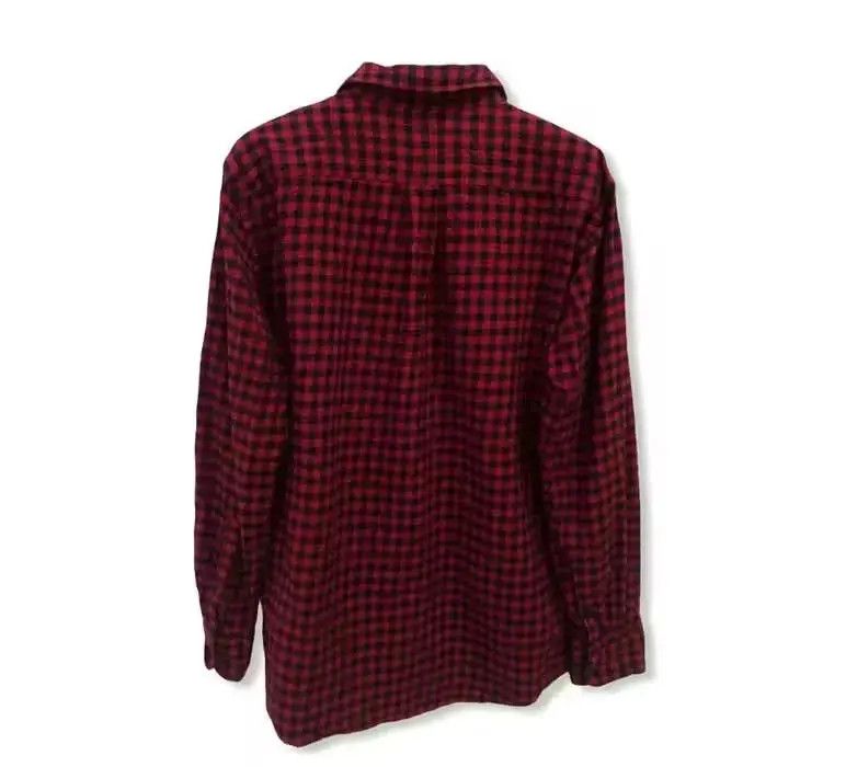 Japanese Brand Japanese Brand Uniqlo Plaid Tartan Flannel Shirt 👕 Size US M / EU 48-50 / 2 - 4 Thumbnail