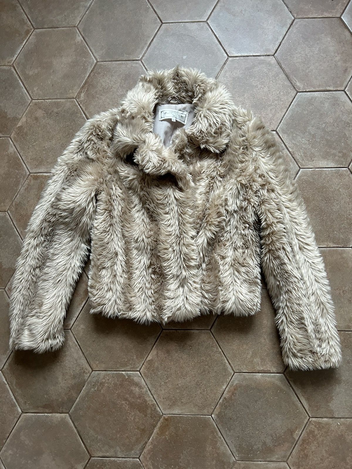Hysteric Glamour FAUX FUR AMAZING COAT BONDAGE JACKET VINTAGE Size M / US 6-8 / IT 42-44 - 1 Thumbnail