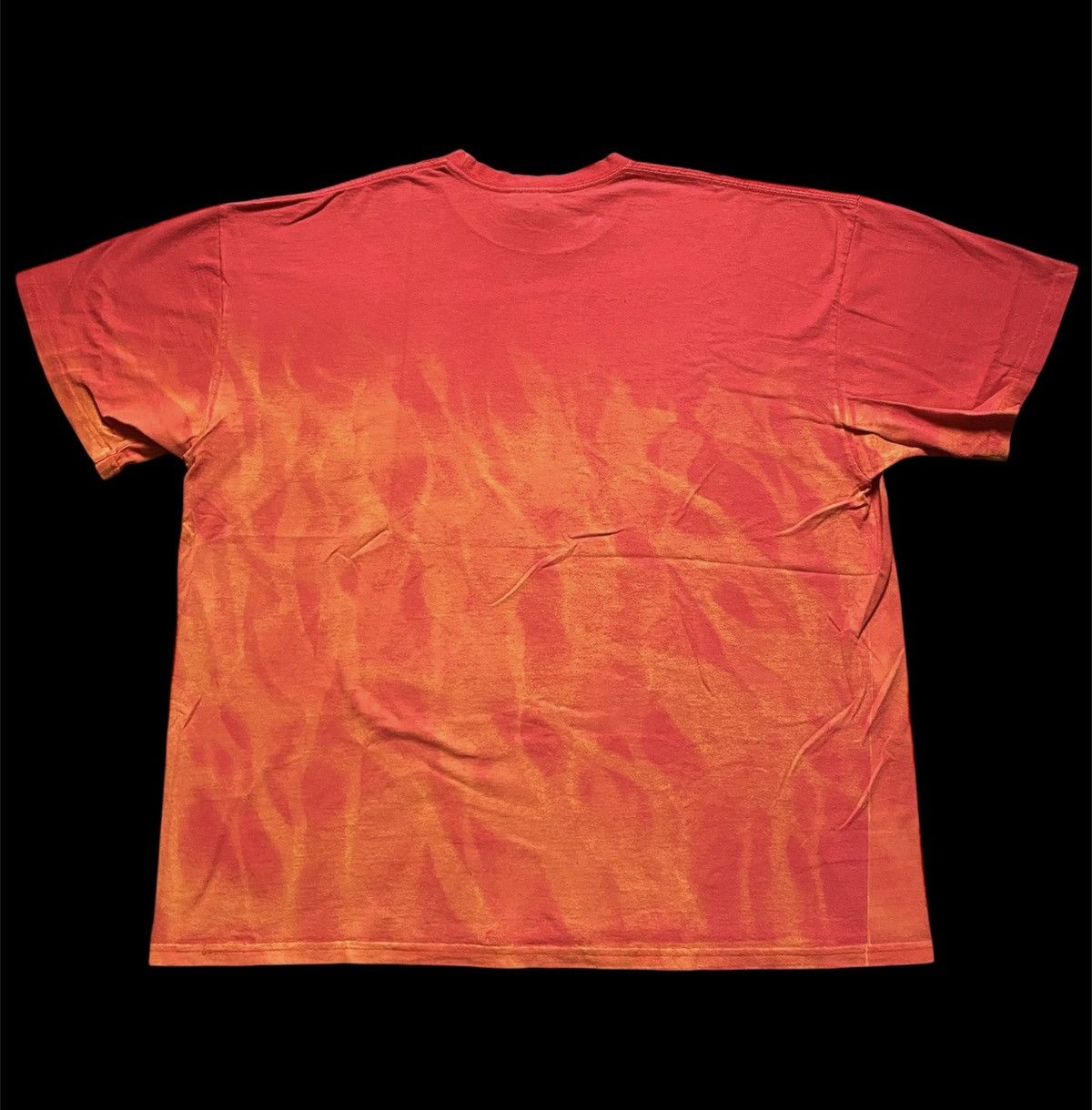 Nike Vintage Y2K Nike Air Bakin Red Flame Center Swoosh Shirt Size US XXL / EU 58 / 5 - 2 Thumbnail