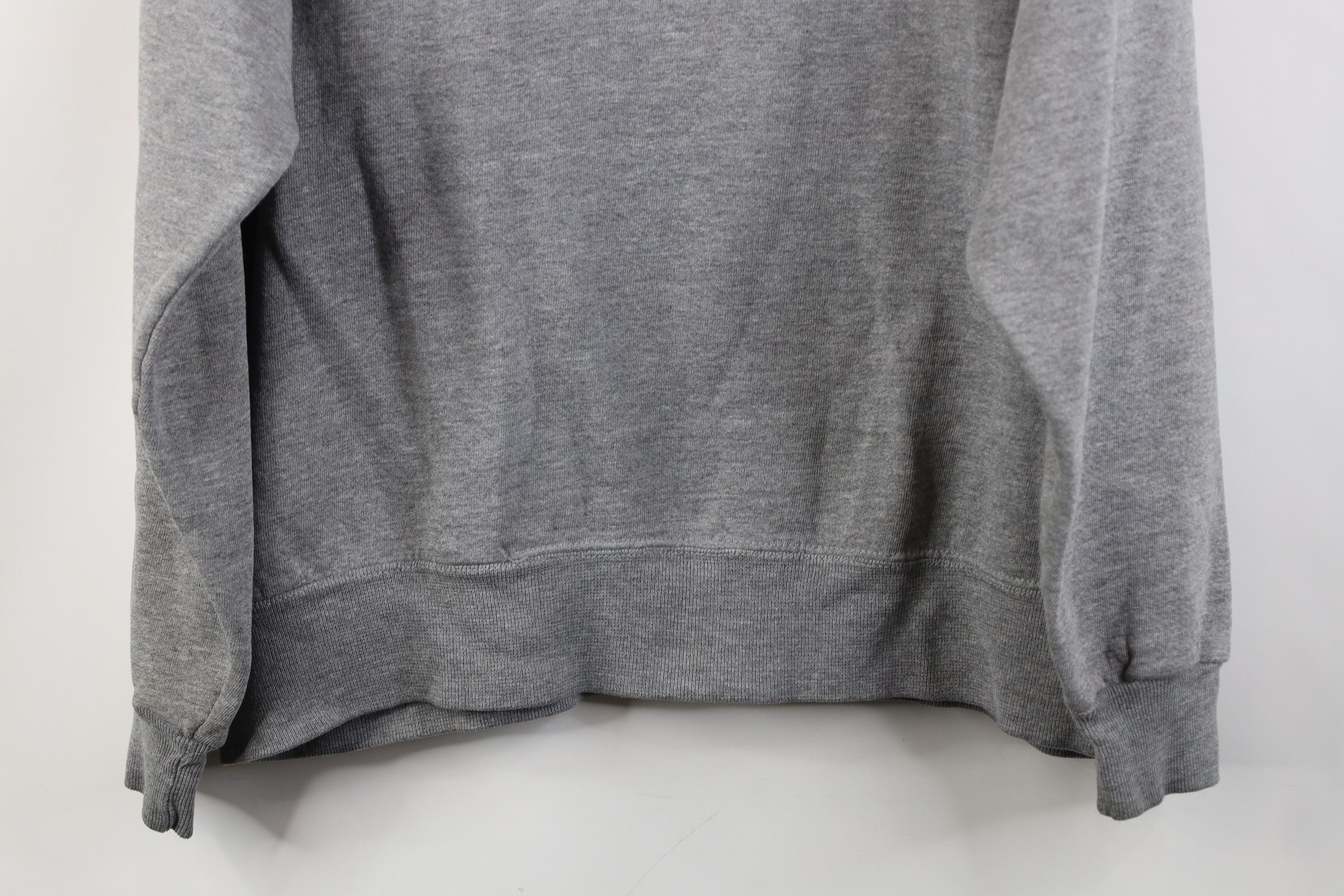 Vintage Vintage 90s Terra Community College Sweatshirt Gray USA Size US M / EU 48-50 / 2 - 14 Thumbnail