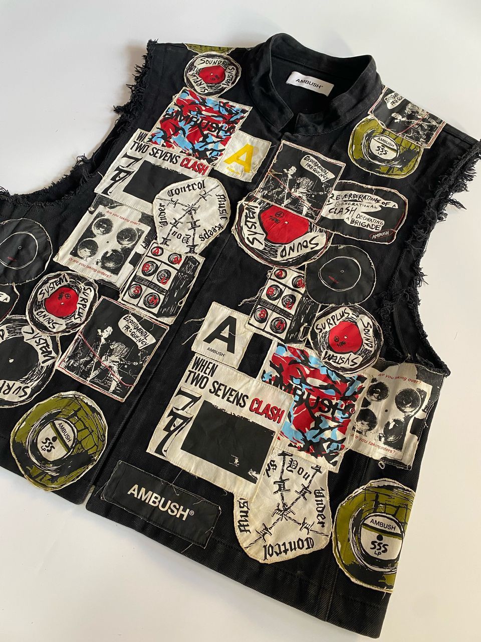 Ambush Design × Japanese Brand AMBUSH DENIM VEST OVER Size US L / EU 52-54 / 3 - 2 Thumbnail