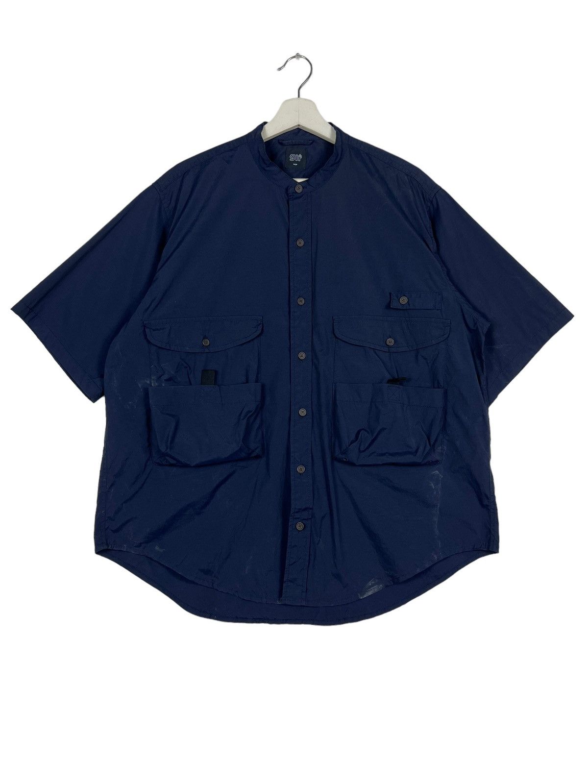 Japanese Brand 🔥 GLR CARGO SHIRTS JACKET Size US L / EU 52-54 / 3 - 2 Thumbnail