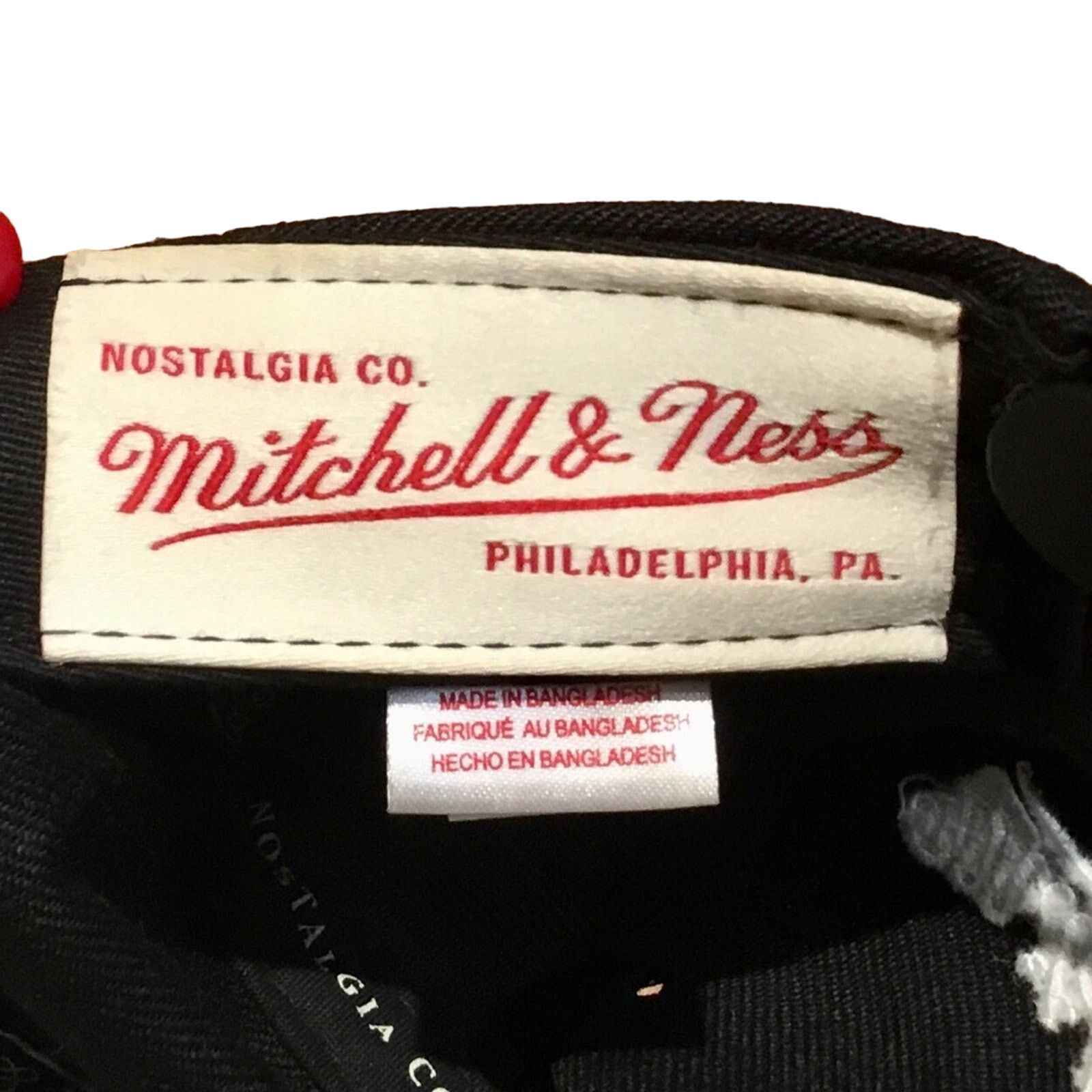 Mitchell & Ness Mitchell & Ness Chicago Bulls Adjustable Snapback Size ONE SIZE - 6 Thumbnail