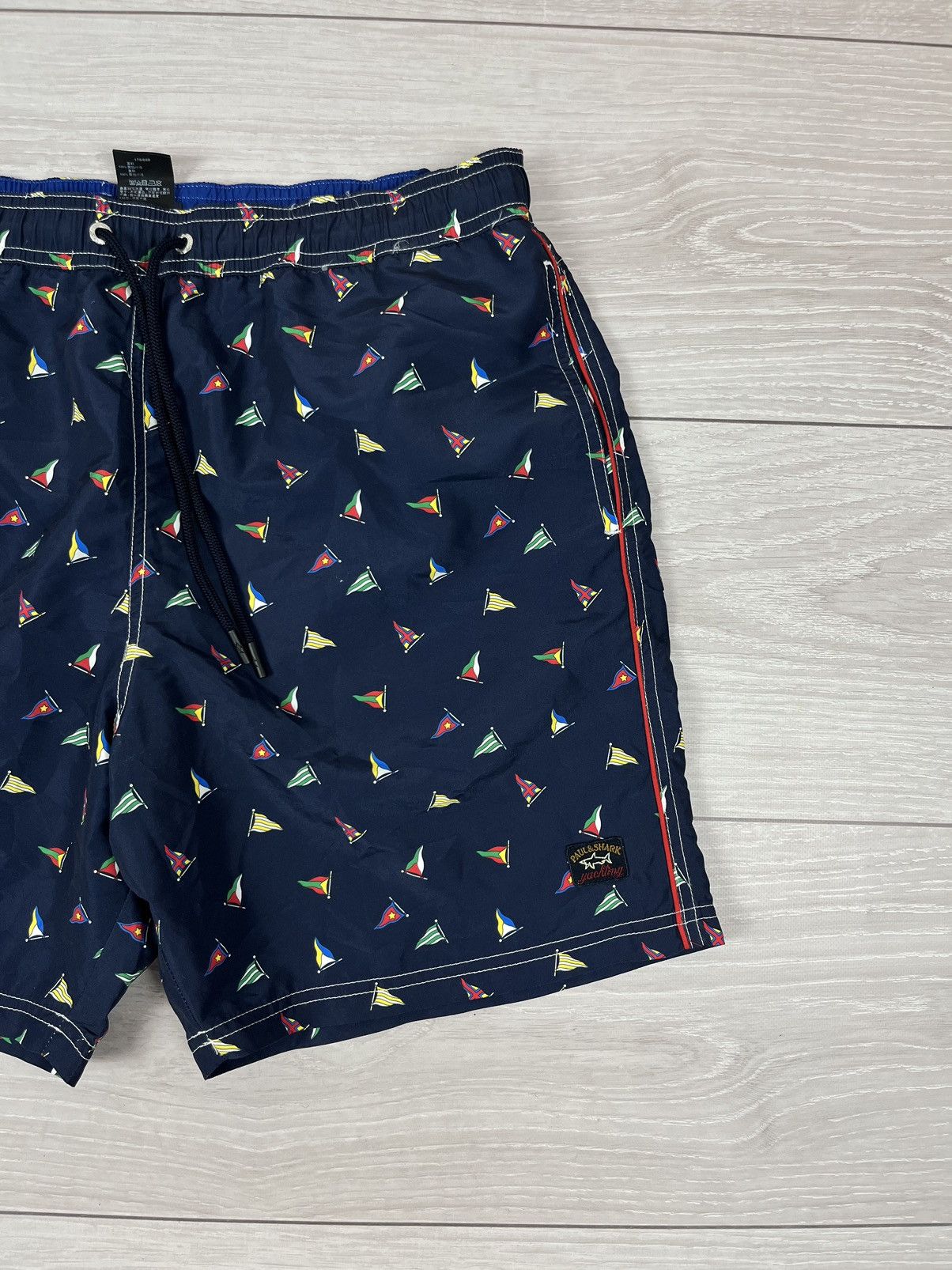 Paul & Shark Paul&Shark Yachting Blue Swim Shorts Mens XL Size US 36 / EU 52 - 3 Thumbnail
