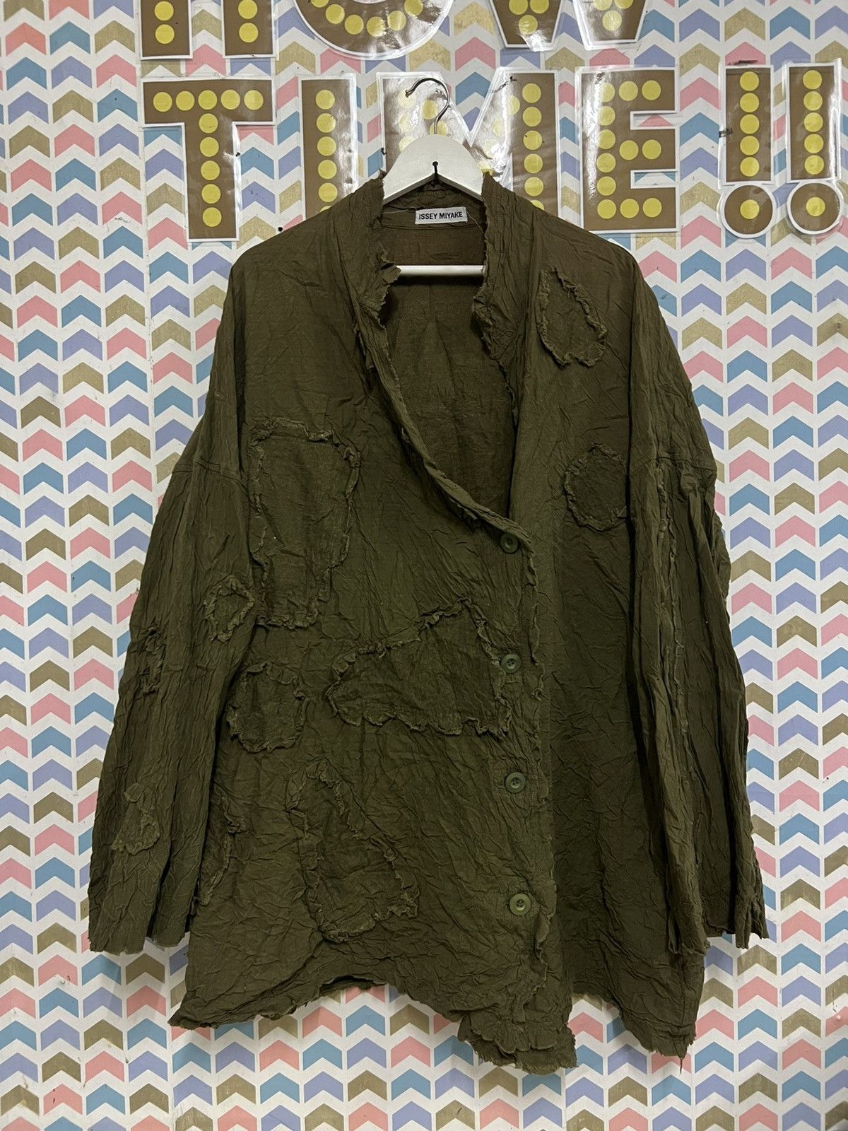 Issey Miyake Aw94 ISSEY MIYAKE VERY RARE DESIGN Size US L / EU 52-54 / 3 - 2 Thumbnail