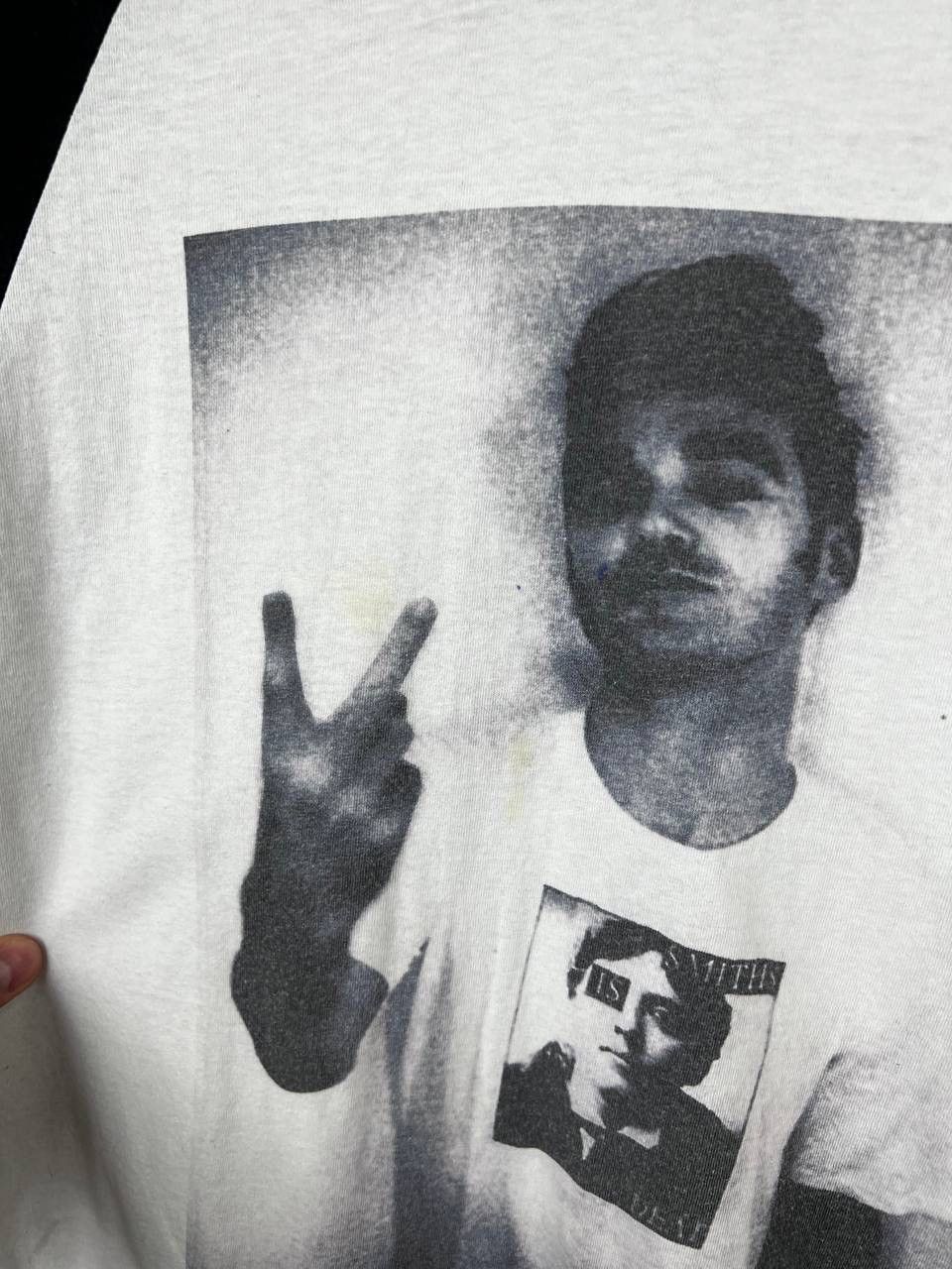 Band Tees × The Smiths × Vintage The smith band long sleeve size L Size US L / EU 52-54 / 3 - 5 Thumbnail