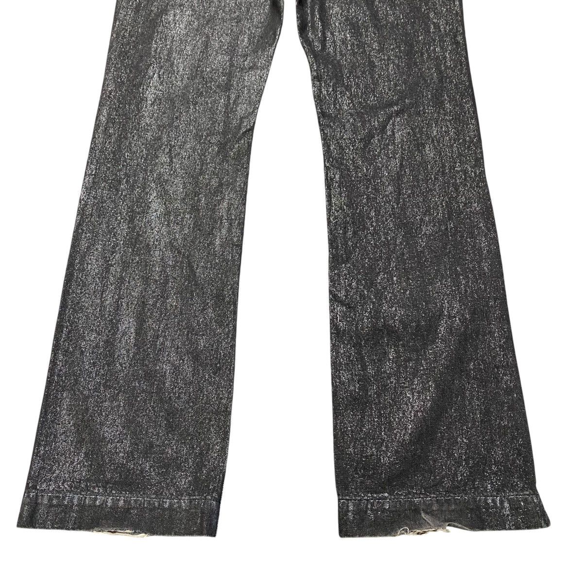 Japanese Brand Buona Giornata ice waxed Denim Jeans Size US 31 - 12 Thumbnail