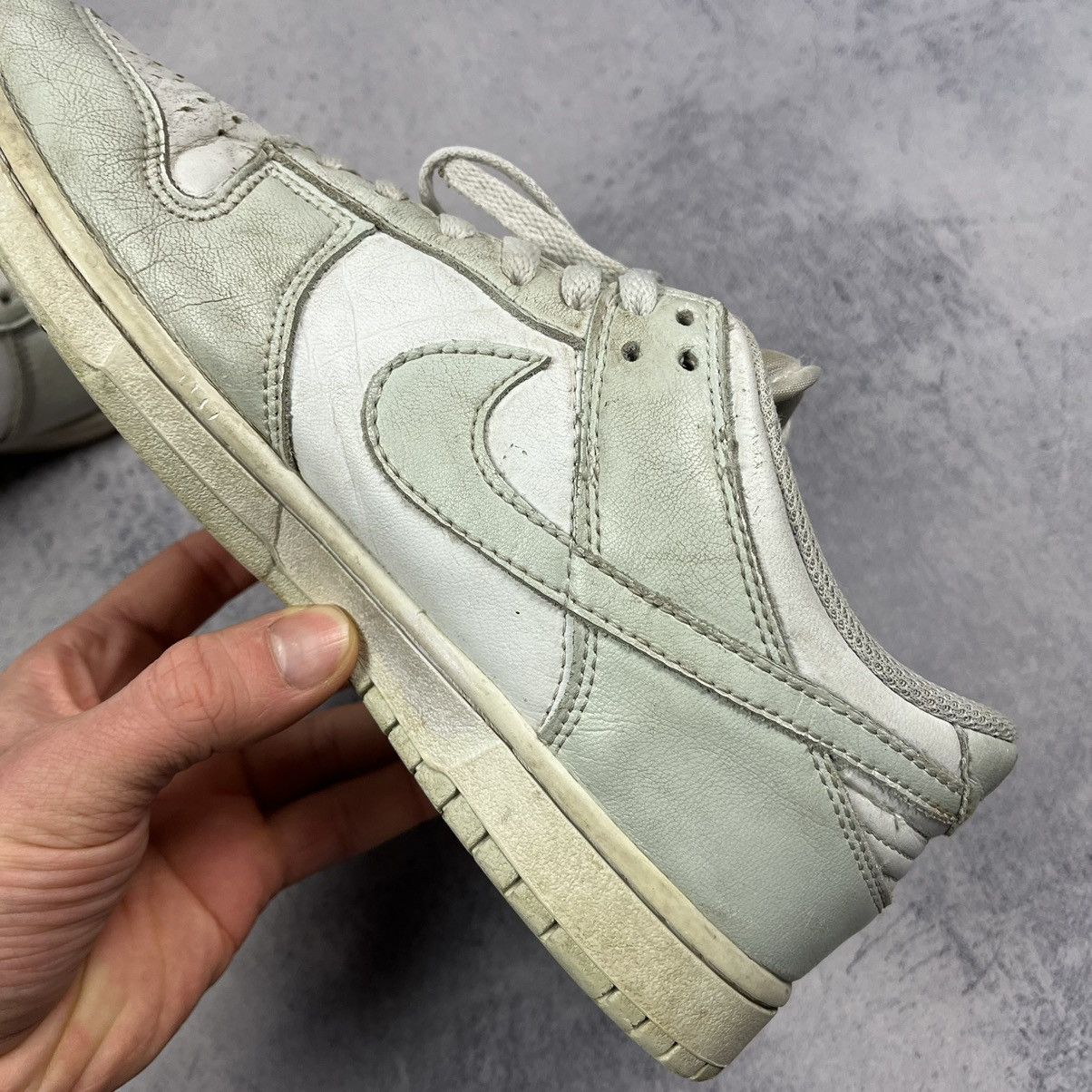 Nike Nike SB Dunk low grey fog sneakers US 8.5 Size US 8.5 / EU 41-42 - 12 Thumbnail