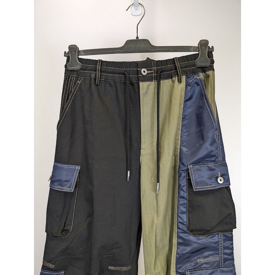Feng Chen Wang o1rshd1 Cargo Pant in Multicolor Size US 32 / EU 48 - 3 Thumbnail