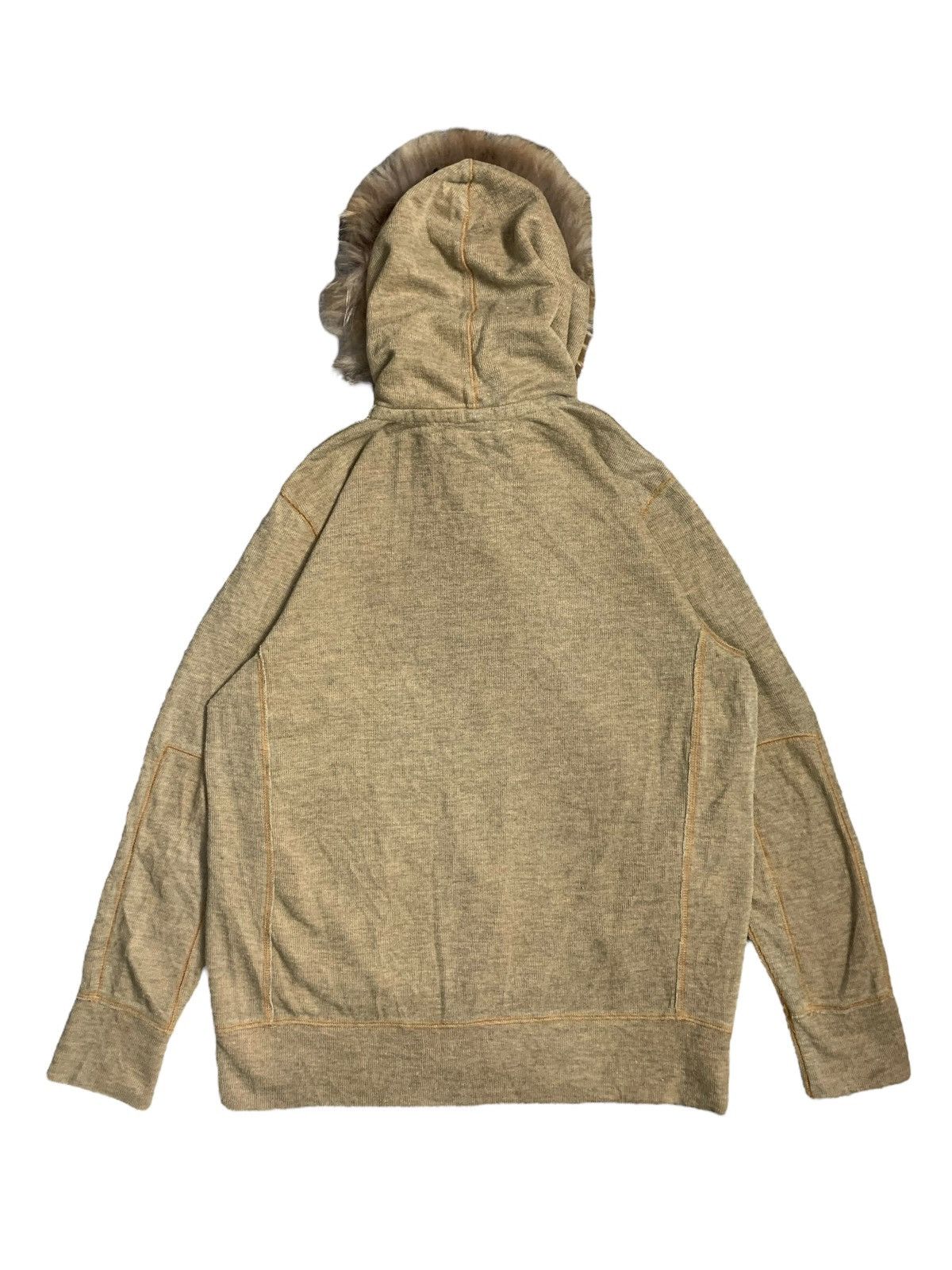 Le Grande Bleu (L.G.B.) WHO’S WHO GALLERY FUR ZIP HOODIE GOA IFSIX LGB STYLE Size US L / EU 52-54 / 3 - 2 Thumbnail
