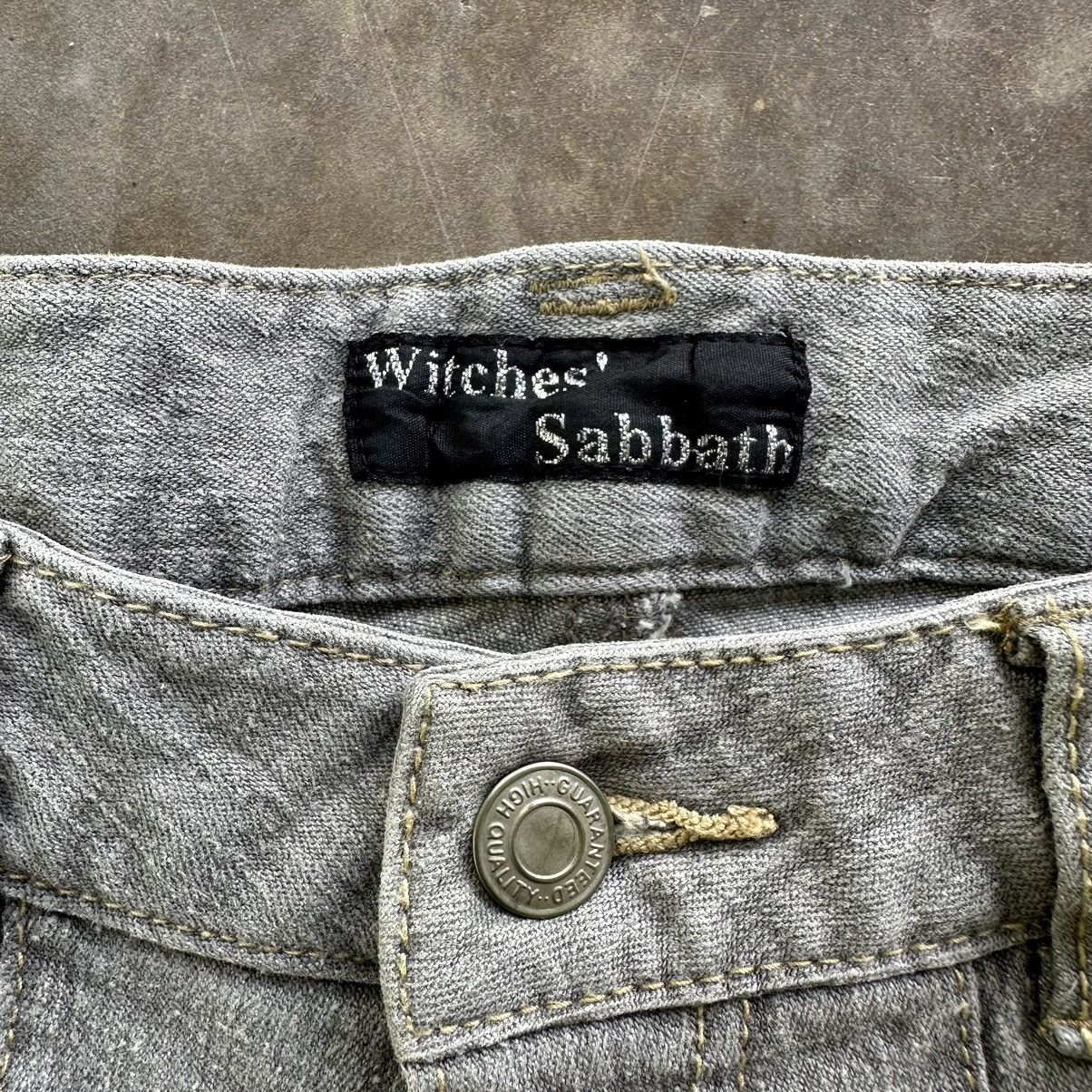 Japanese Brand × Vintage Vintage Witches Sabbath Flare Casual Trouser Pant Size US 28 / EU 44 - 6 Thumbnail