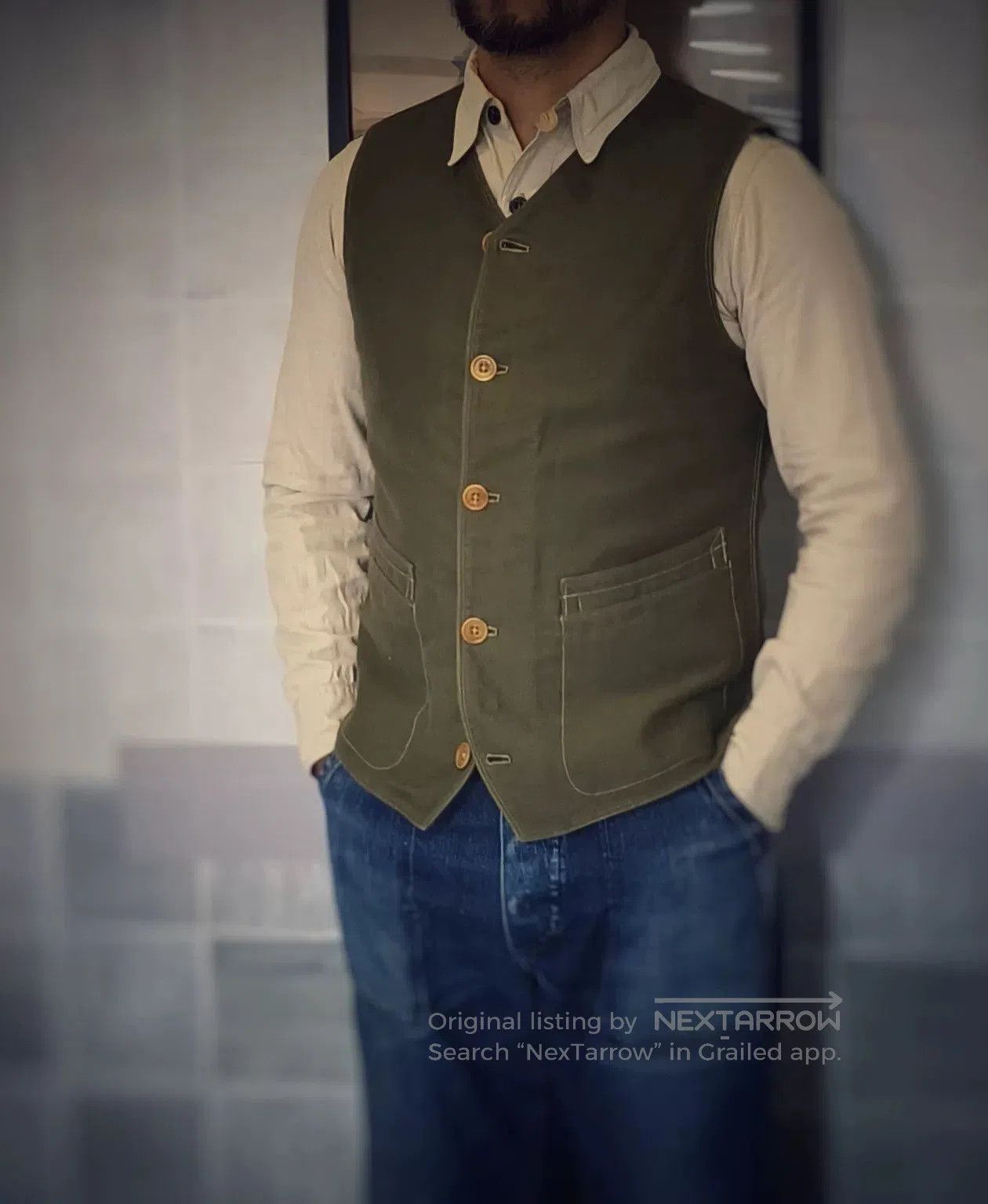 Freewheelers Freewheelers Limited Edition Vest. Size US M / EU 48-50 / 2 - 1 Thumbnail