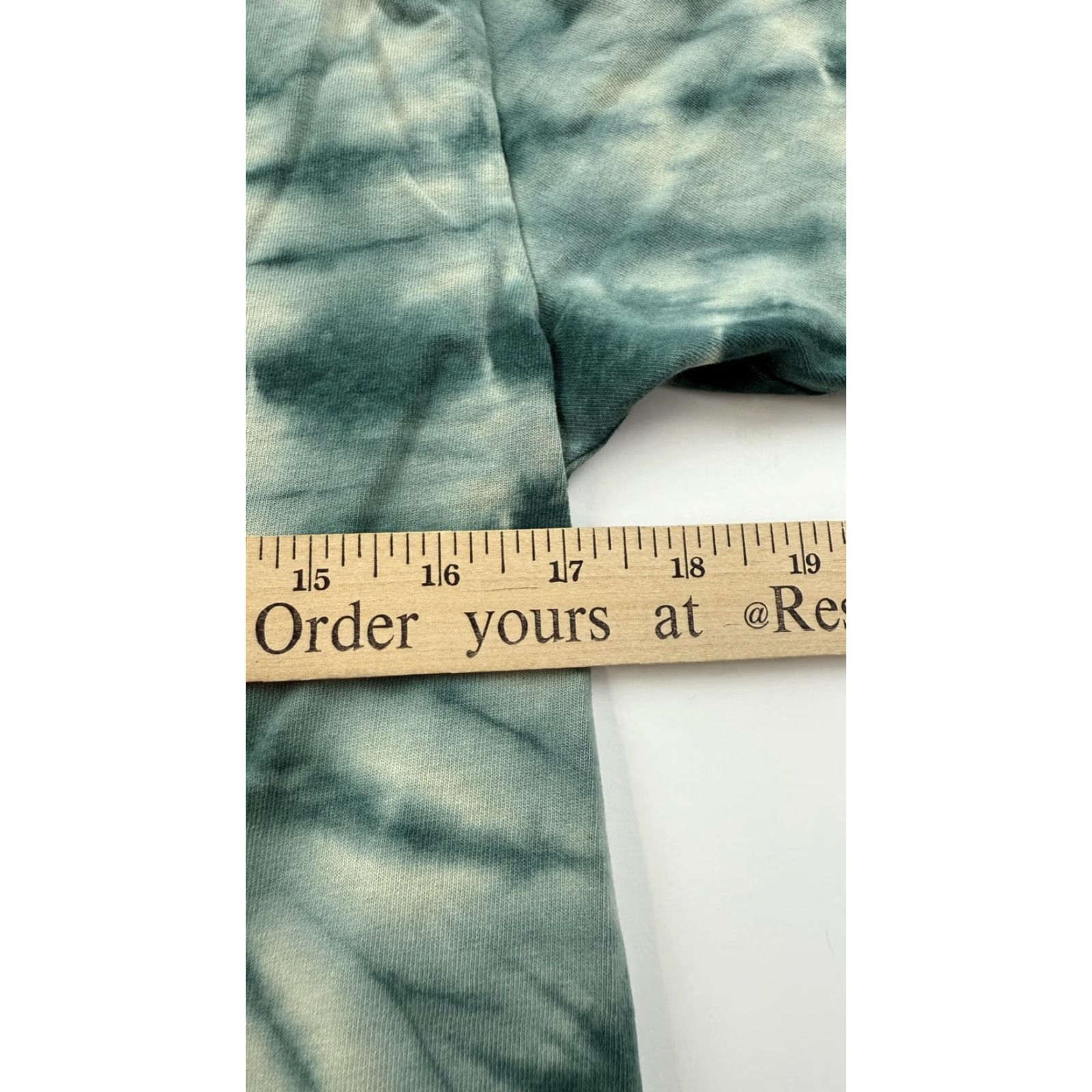 Vans VANS Shirt Mens Small Green Tie Dye Off The Wall Classic Fit Skate Tee T-Shirt Size US S / EU 44-46 / 1 - 8 Thumbnail