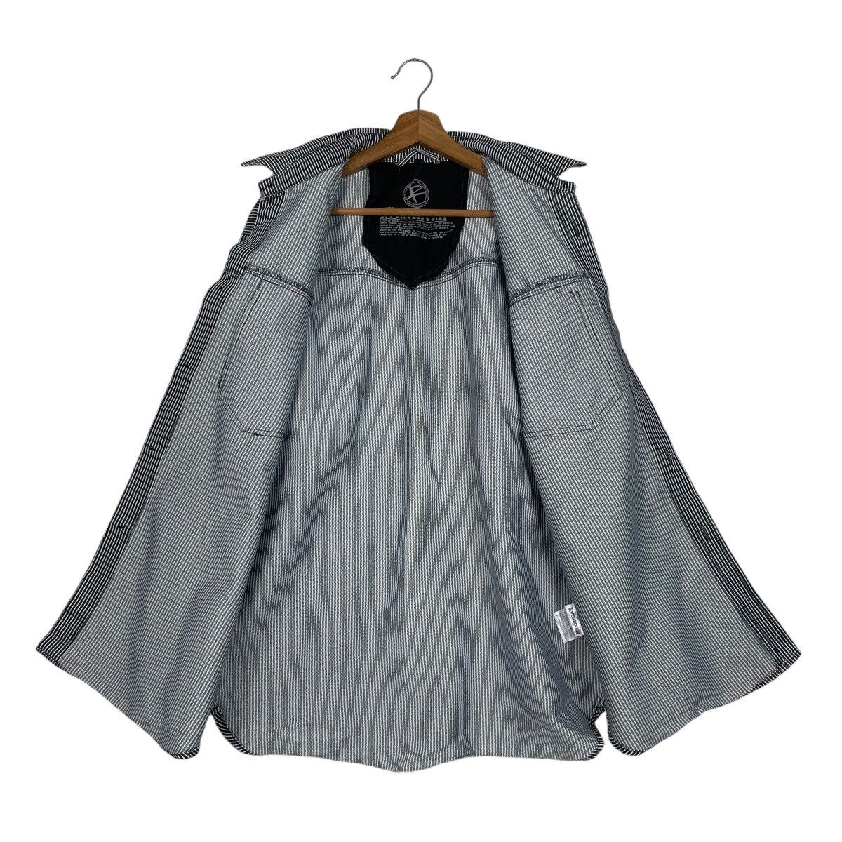Japanese Brand Japanese Brand Evenriver Hickory Jacket Size US L / EU 52-54 / 3 - 11 Thumbnail