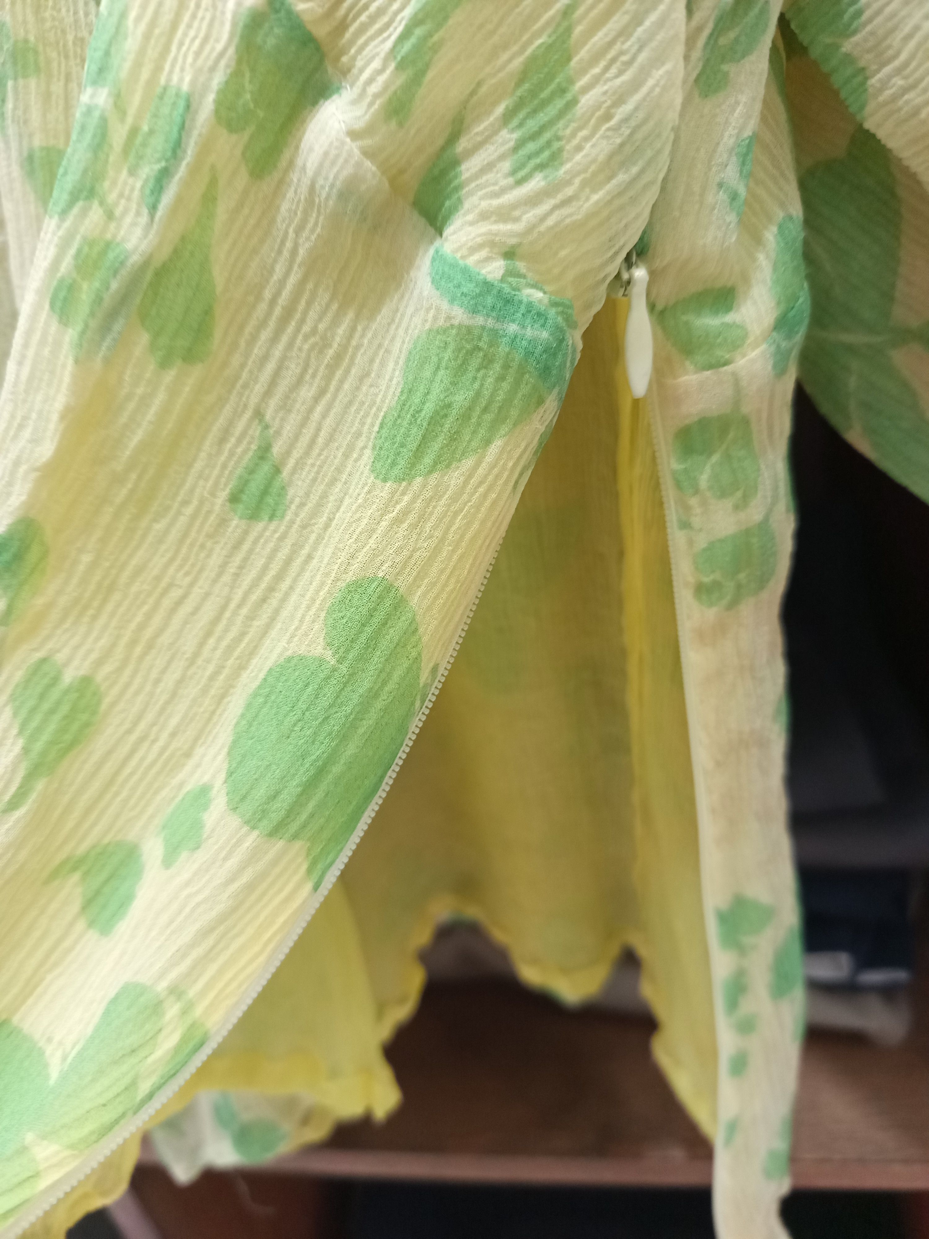 Paul & Joe Paul & Joe Butterfly Print Silk Blouse Made in France Size M / US 6-8 / IT 42-44 - 8 Thumbnail