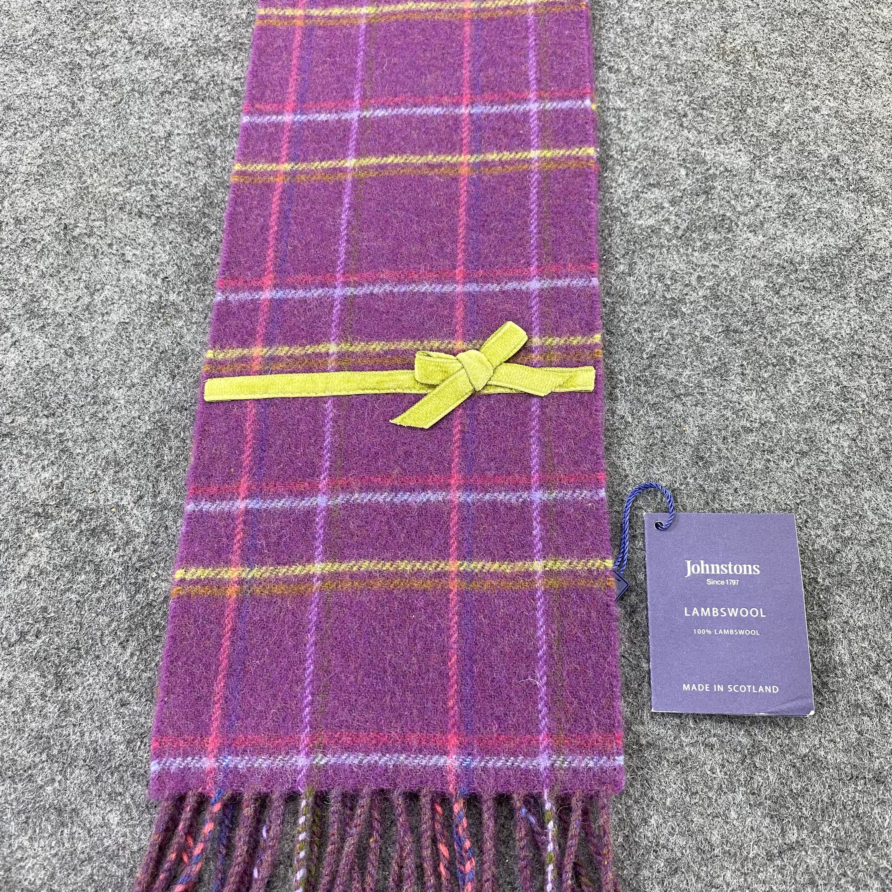 Johnstons Of Elgin Johnstons Of Elgin Scarf / Muffler / Neckwear -T1108 Size ONE SIZE - 3 Thumbnail