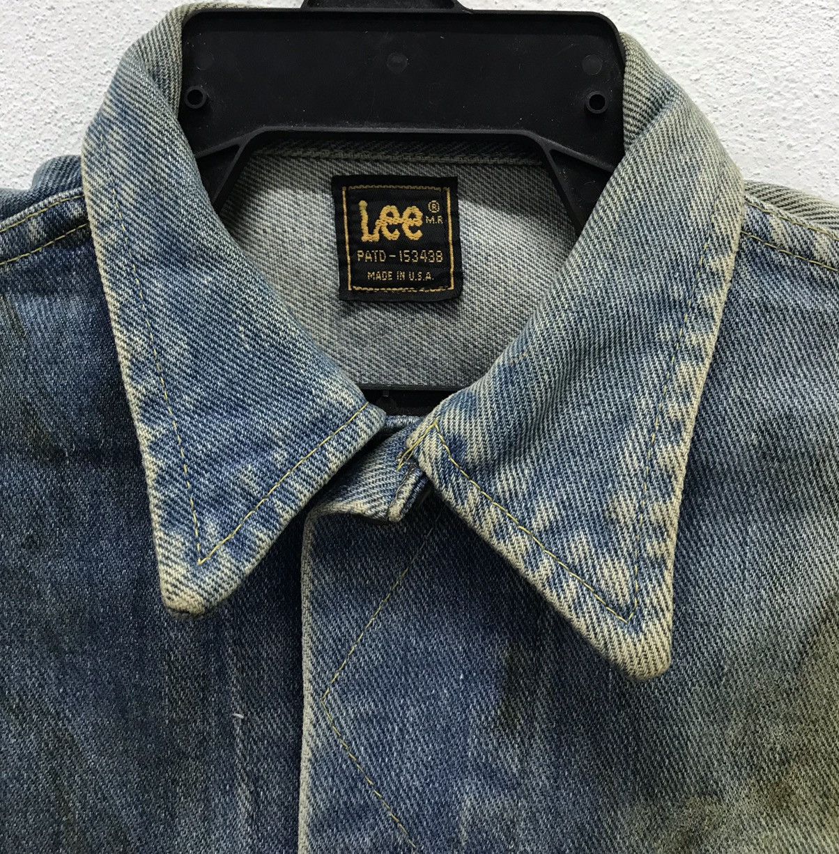 Lee Vintage Lee Made In Usa Denim Jacket Size US M / EU 48-50 / 2 - 4 Thumbnail