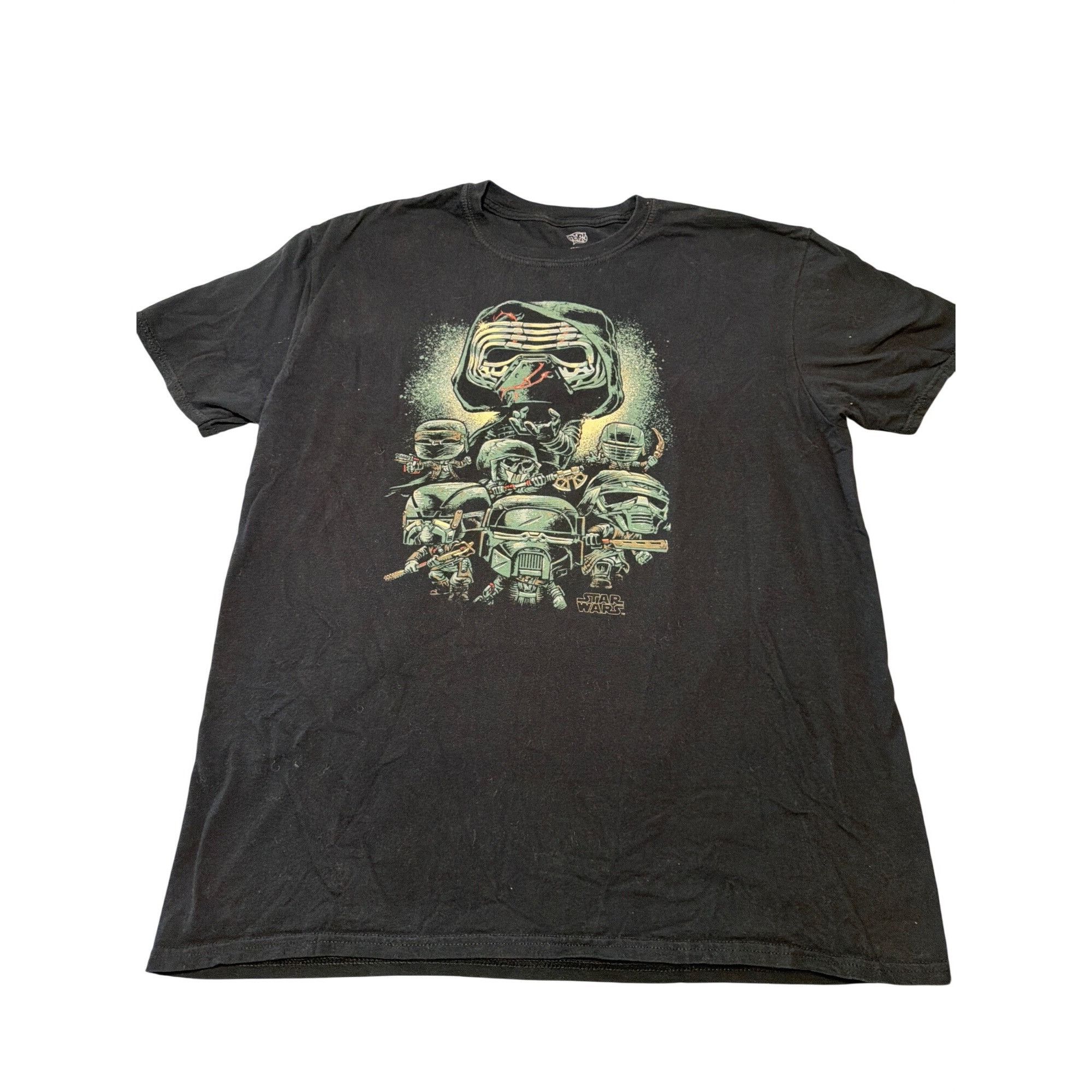Other Star Wars Kylo Ren Funko Pop Black Graphic T Shirt Knights C Size US XL / EU 56 / 4 - 1 Thumbnail