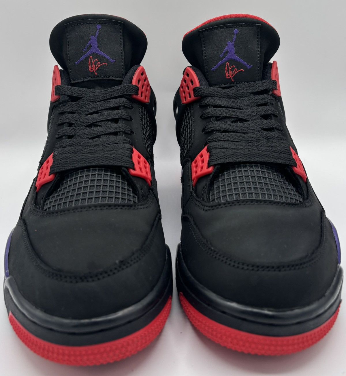 Drake × Jordan Brand × Nike Jordan 4 Retro Raptors Drake OVO (2019) Size US 12 / EU 45 - 2 Thumbnail