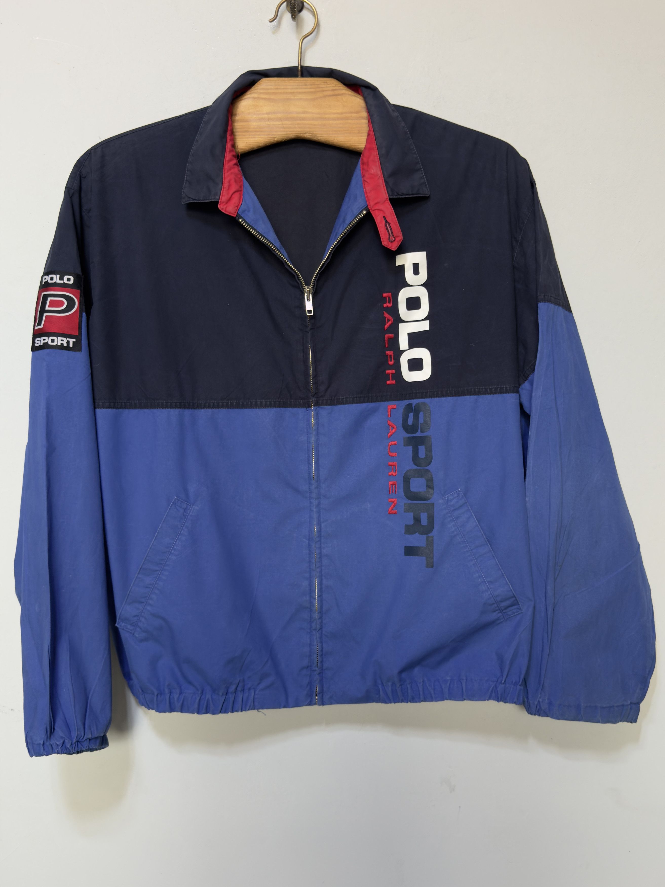 Polo Ralph Lauren 🔥 vintage polo ralph lauren sport light bomber jacket Size US XL / EU 56 / 4 - 5 Thumbnail