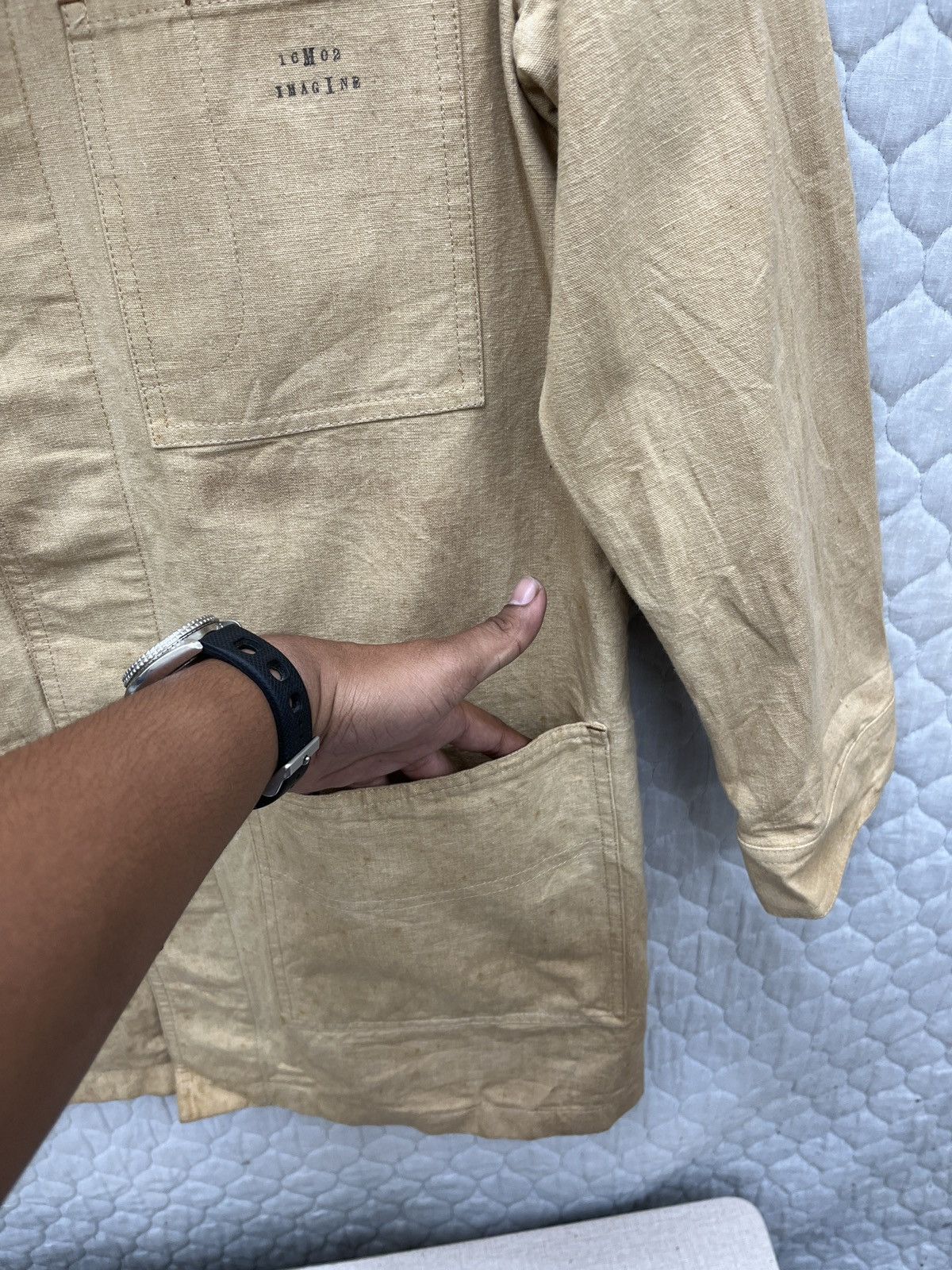 Japanese Brand × Vintage 🔥🔥🔥ARCHIVE VTG M SIXTEEN INC DUCK CANVAS JACKET Size US S / EU 44-46 / 1 - 20 Thumbnail