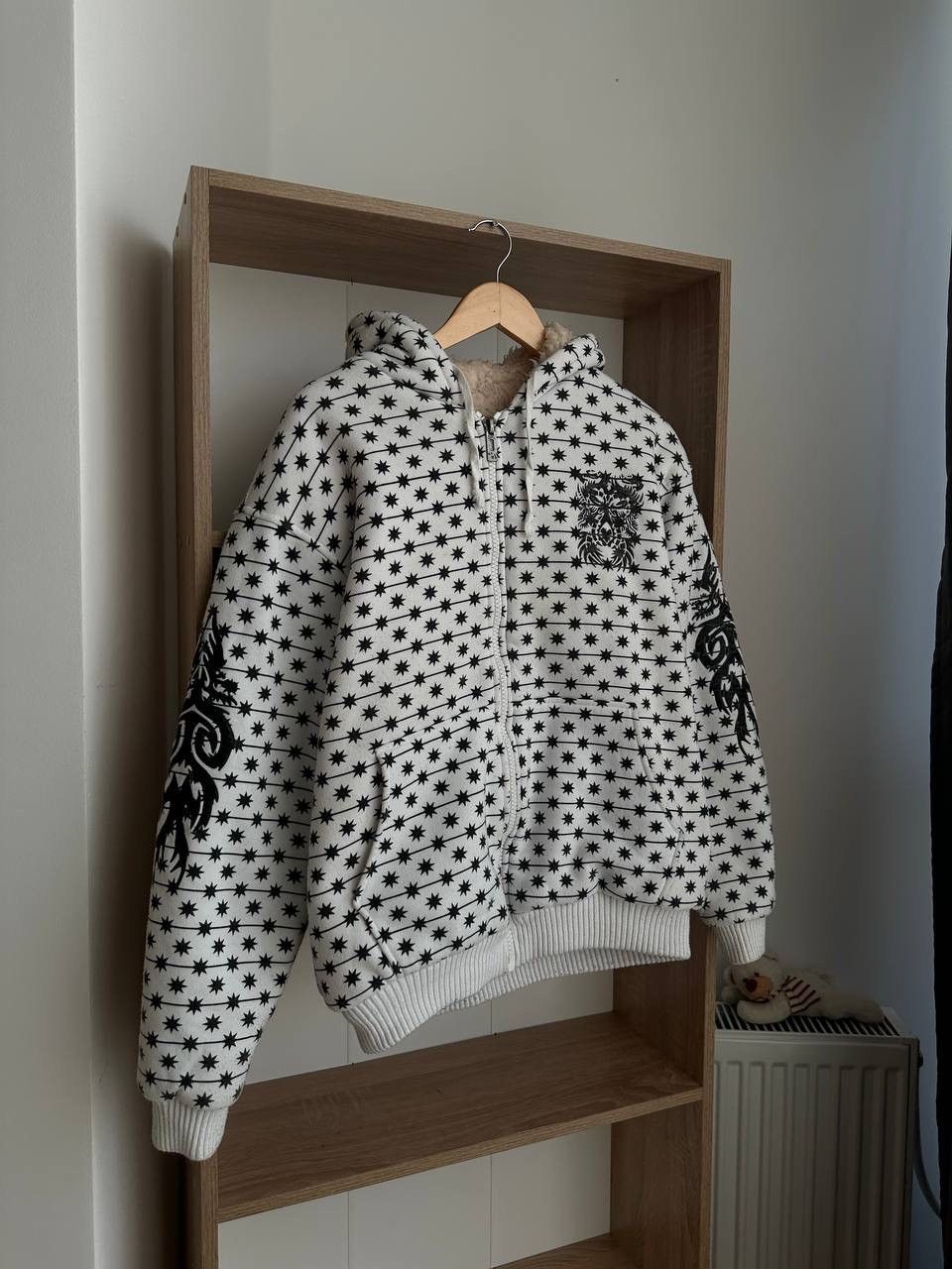 Christian Audigier × Ed Hardy × Vintage Vintage Ed Hardy Christian Audigier Style Hoodie Size US M / EU 48-50 / 2 - 21 Thumbnail