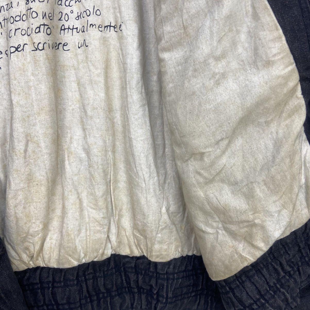 Designer × Japanese Brand Edovi Issey Miyake Inspire Oversize Denim Loose Bomber Style Size US M / EU 48-50 / 2 - 18 Thumbnail
