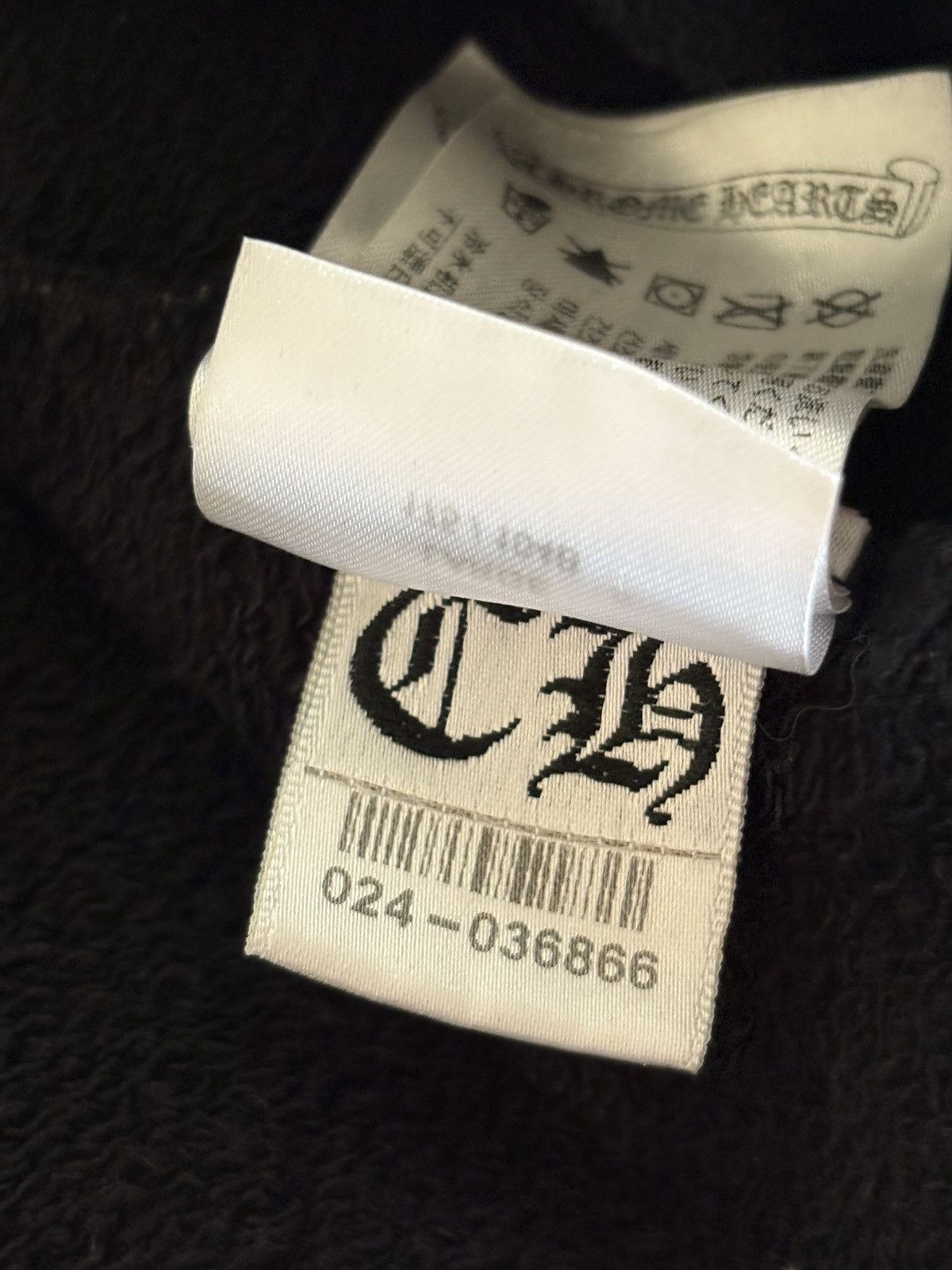Chrome Hearts Chrome Hearts Chomper Crewneck - Size Large Size US L / EU 52-54 / 3 - 9 Thumbnail