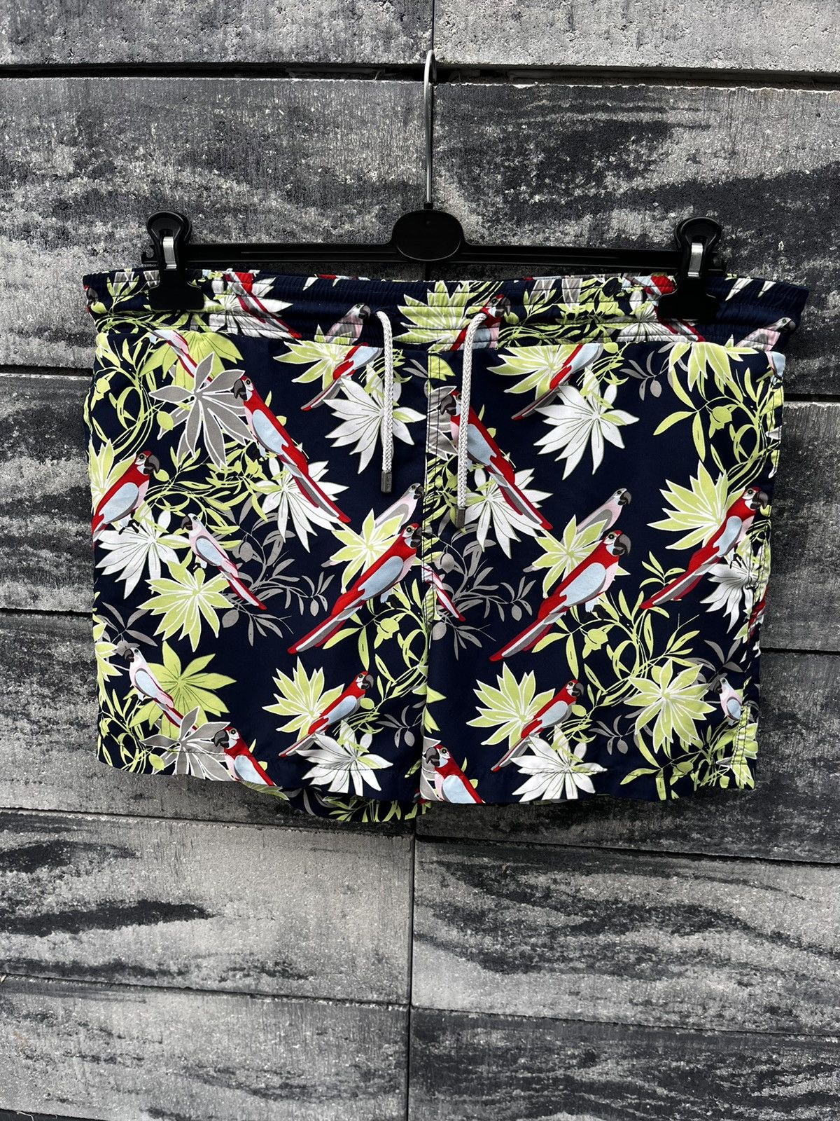 Vilebrequin 🦜 VILEBREQUIN DESIGNER PARROTS SWIM LUXURY STREETWEAR SHORTS Size US 32 / EU 48 - 3 Thumbnail