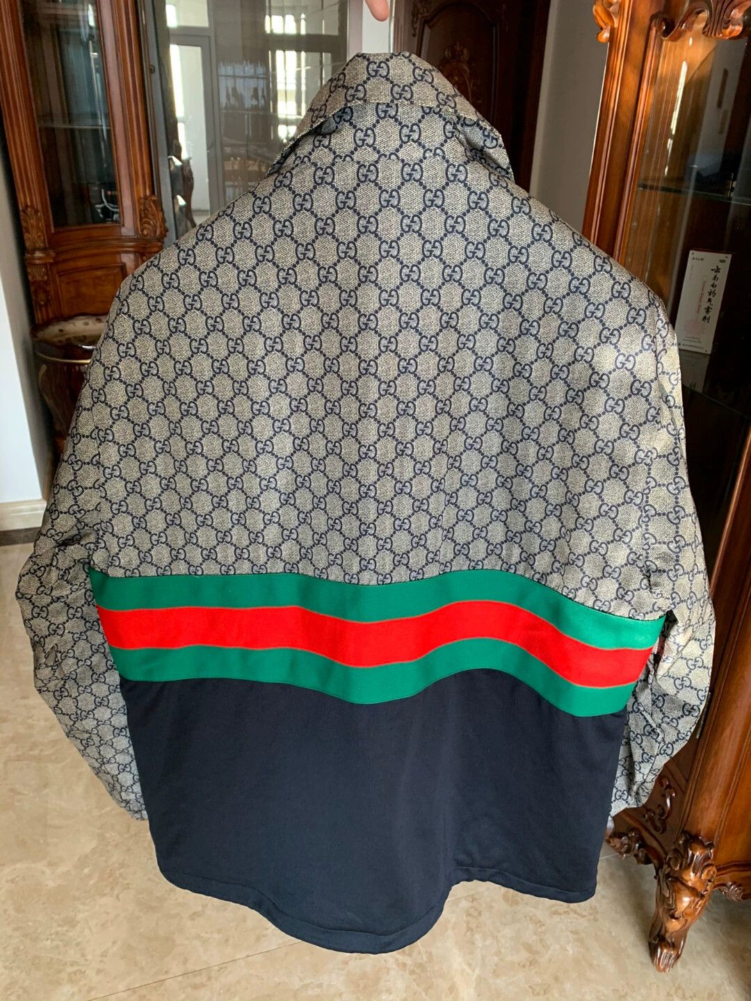 Gucci Gucci Men's 95 New Double G Jacket Size US M / EU 48-50 / 2 - 7 Thumbnail