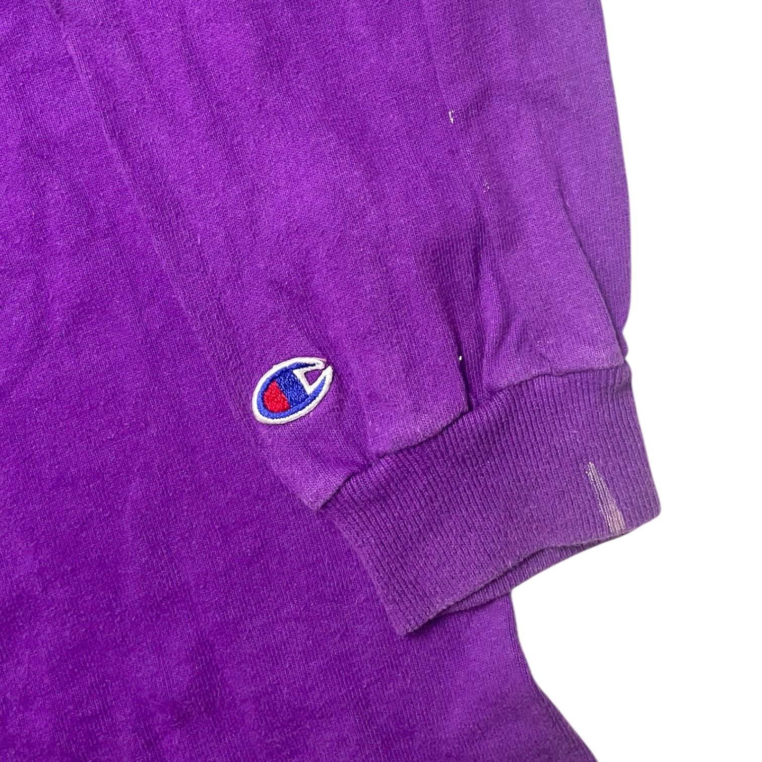 Champion Vintage Champion Long Sleeve Tee Size US XL / EU 56 / 4 - 4 Thumbnail