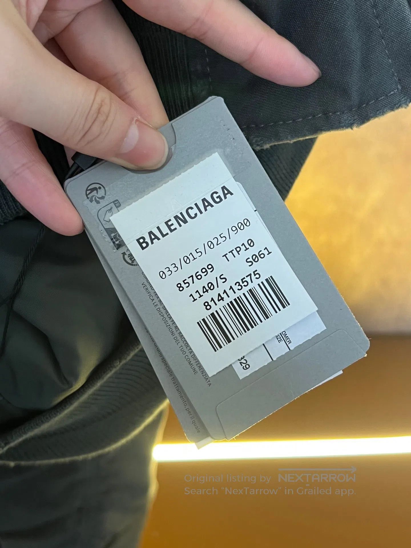 Balenciaga Balenciaga jacket| Size US S / EU 44-46 / 1 - 4 Thumbnail