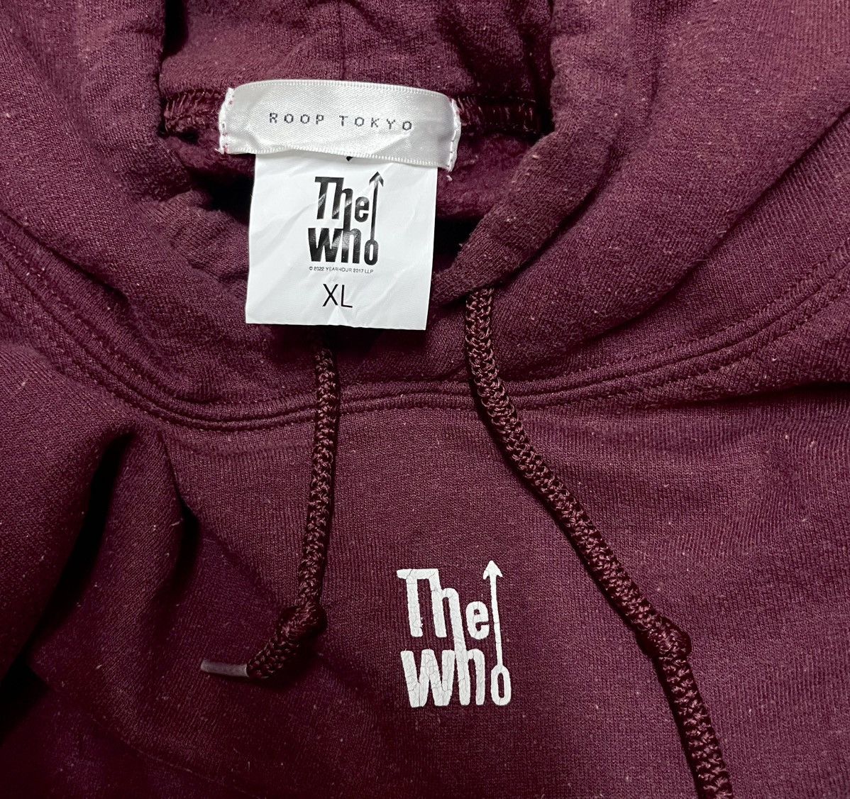 Band Tees × Vintage 🔥Vtg The Who Rock Band Hooded Size US XL / EU 56 / 4 - 7 Thumbnail