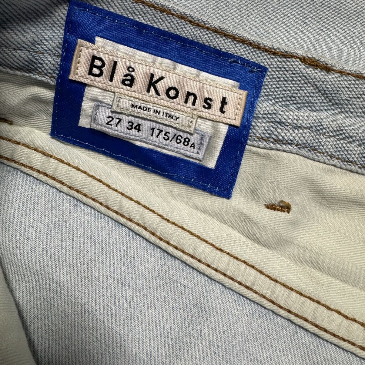 Acne Studios Acne Studios Log Lt Blue Denim Baggy Jeans Lightwash Size US 32 / EU 48 - 20 Thumbnail