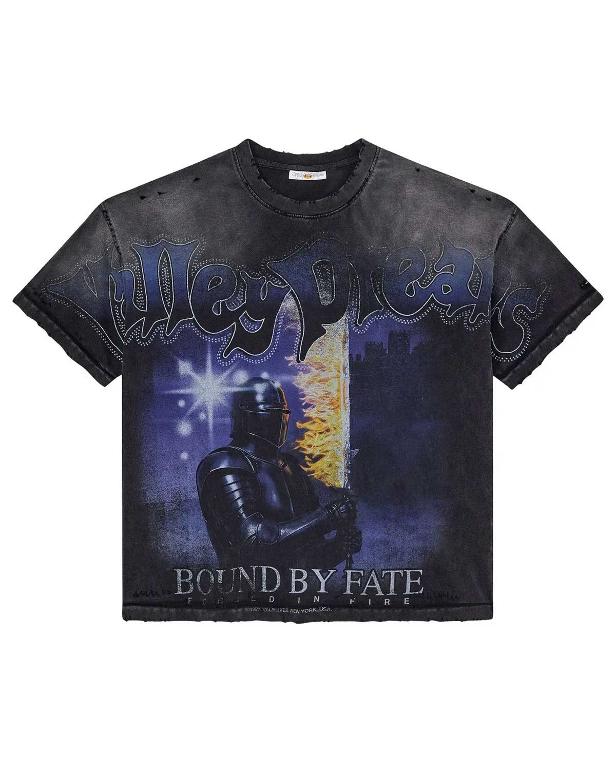 Vale Forever Lancelot Tee Black Size US S / EU 44-46 / 1 - 1 Thumbnail