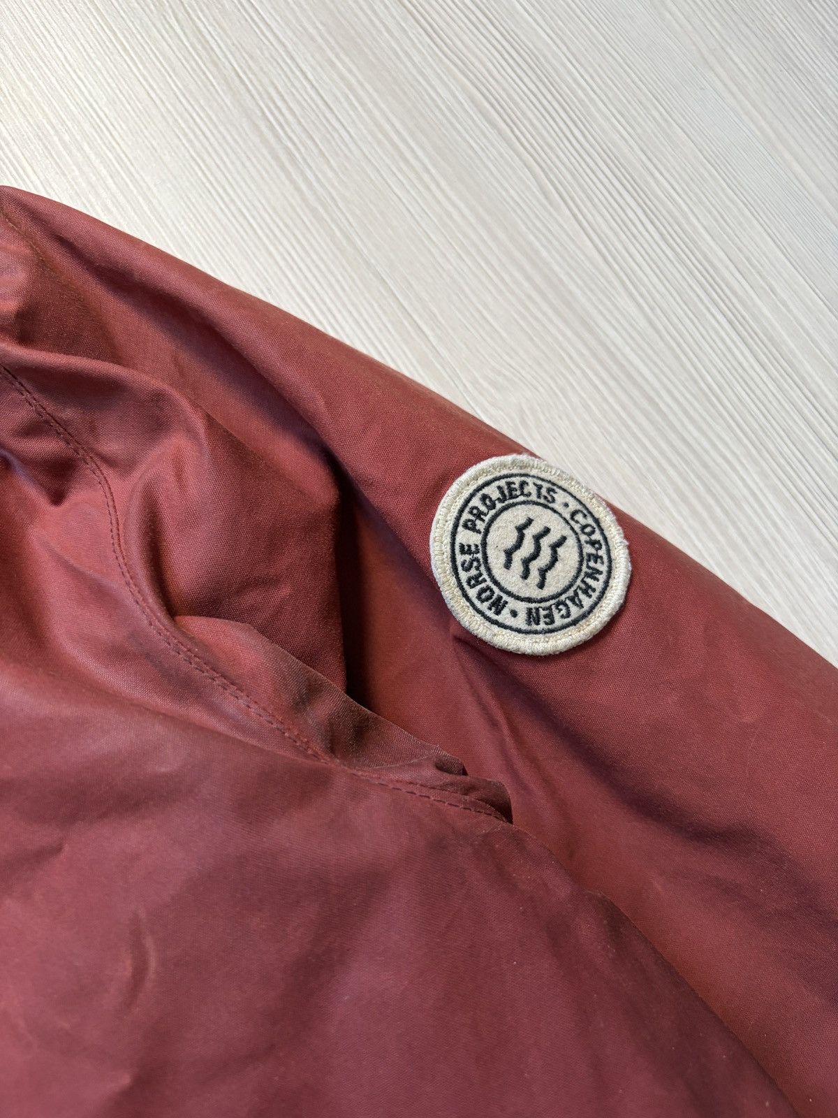 Norse Projects Norse Projects Nunk Waxed Cotton Parka Size US M / EU 48-50 / 2 - 6 Thumbnail