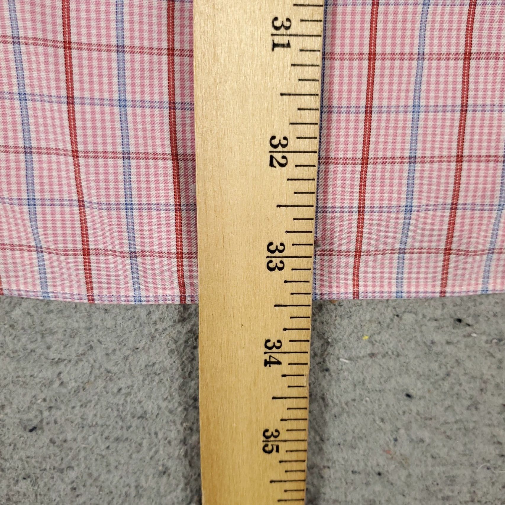 Brooks Brothers Brooks Brothers Shirt Mens XL Pink Plaid Button-Up Long Sleeve Cotton Size US XL / EU 56 / 4 - 4 Thumbnail