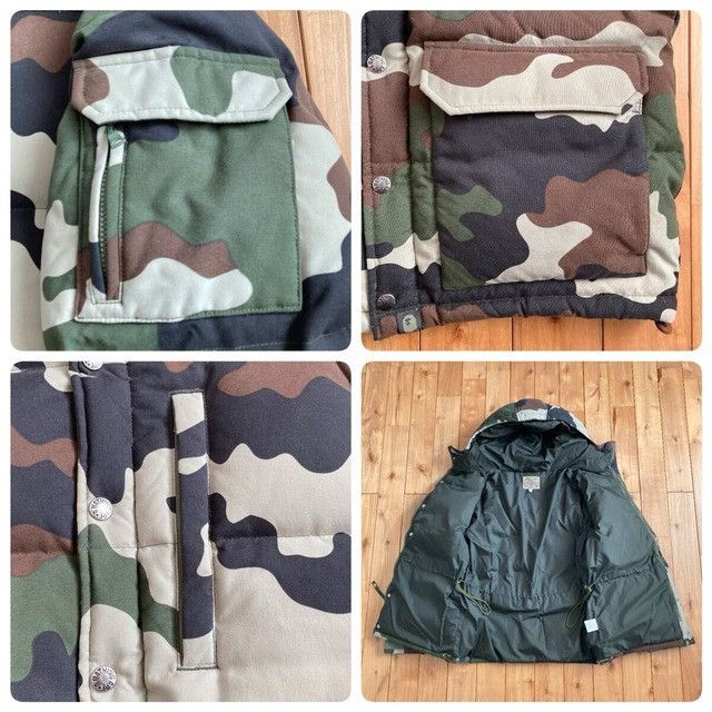 Bape BAPE Woodland Camo Puffer Down Jacket a bathing ape NIGO Size US M / EU 48-50 / 2 - 5 Thumbnail