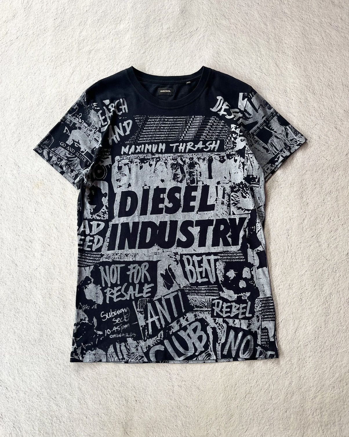 Diesel Rare! Diesel Industry Size US M / EU 48-50 / 2 - 1 Thumbnail