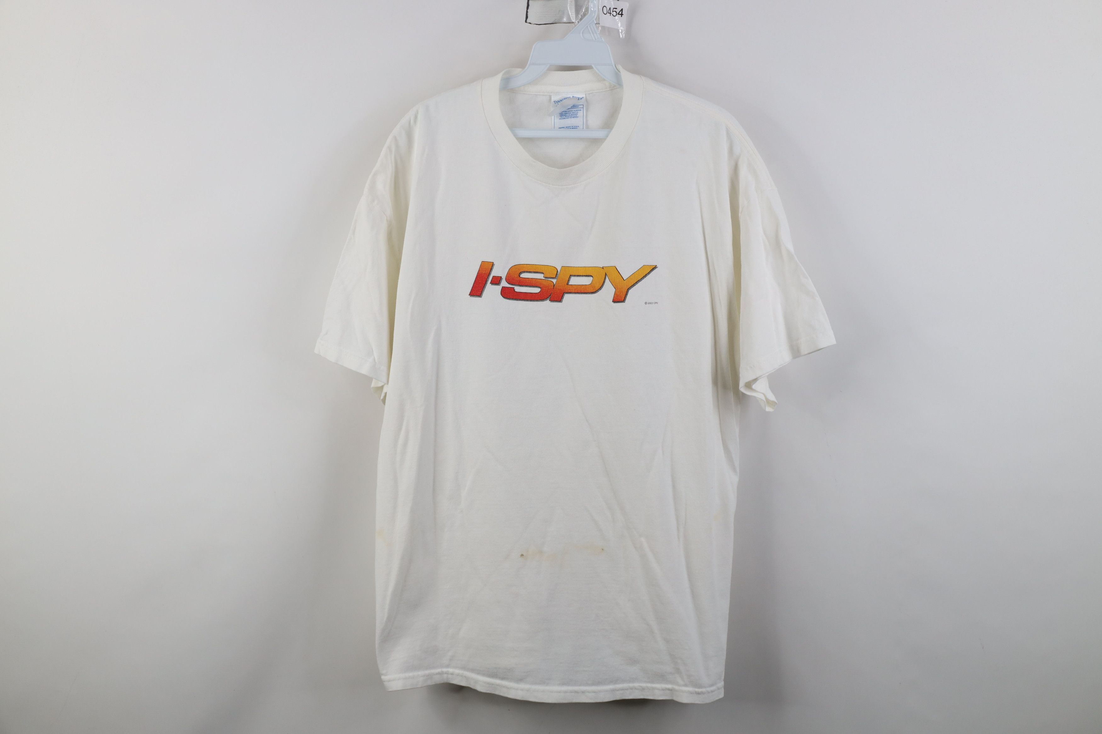 Vintage Vintage Y2K 2002 Eddie Murphy Owen Wilson I-Spy T-Shirt Size US XL / EU 56 / 4 - 1 Thumbnail